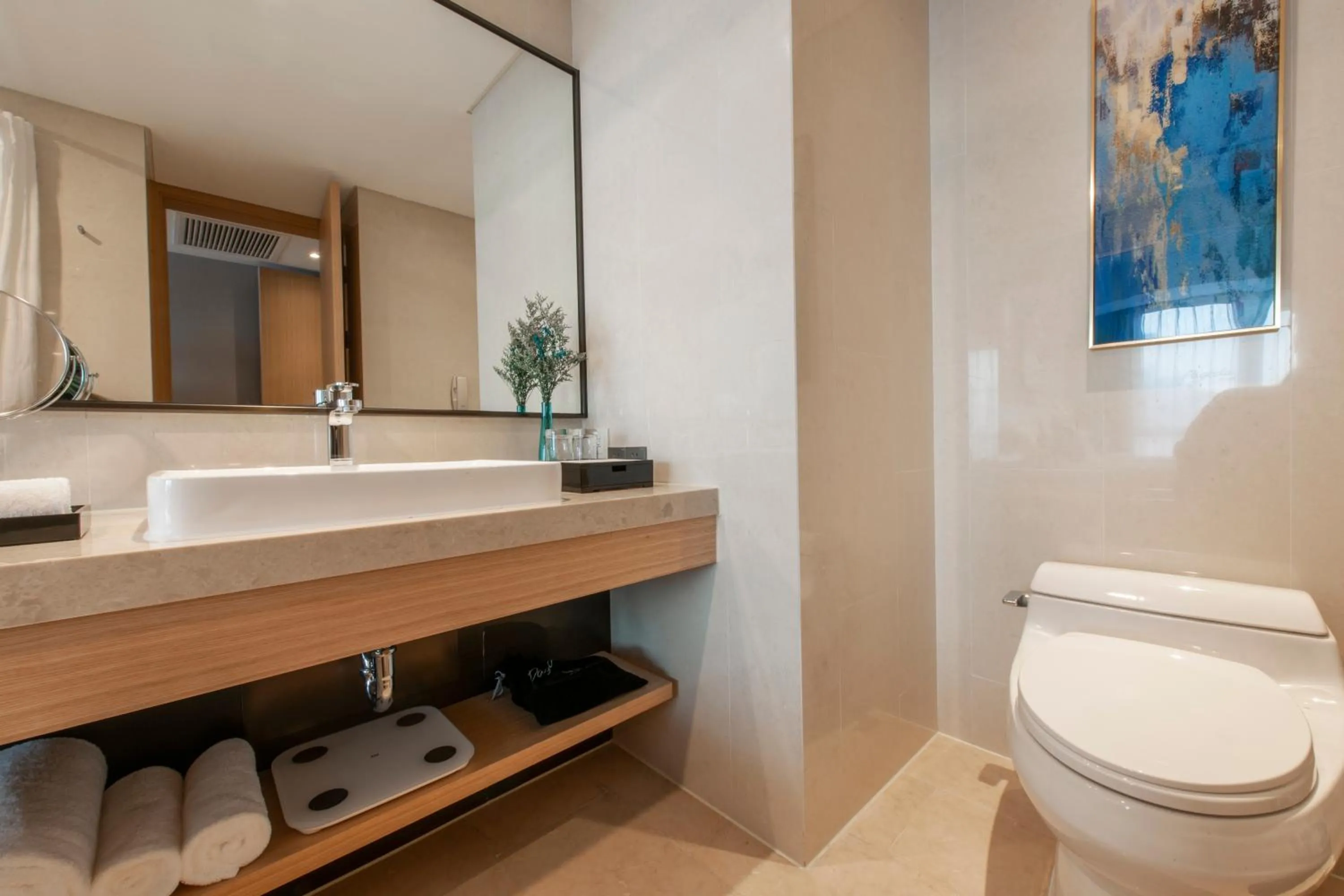 Bathroom in Shanghai Baixia Pagoda Hotel