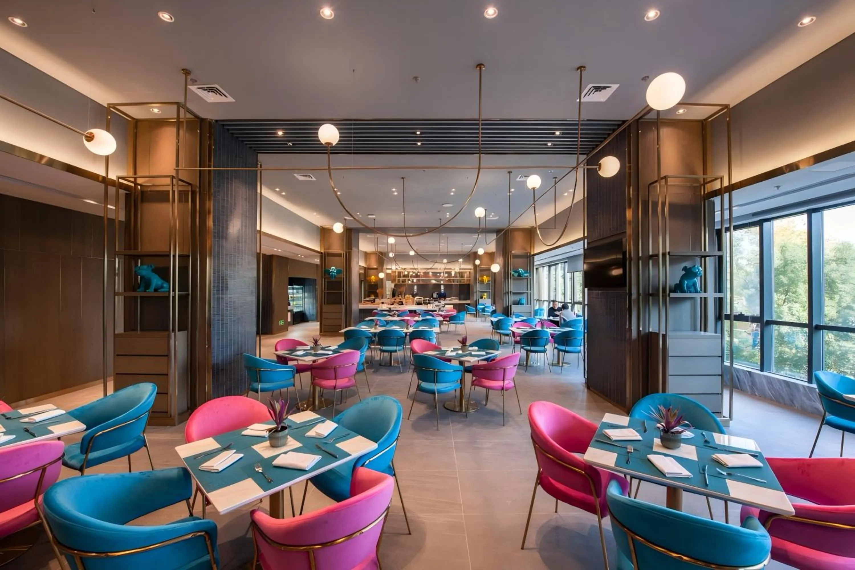 Restaurant/places to eat in Shanghai Baixia Pagoda Hotel