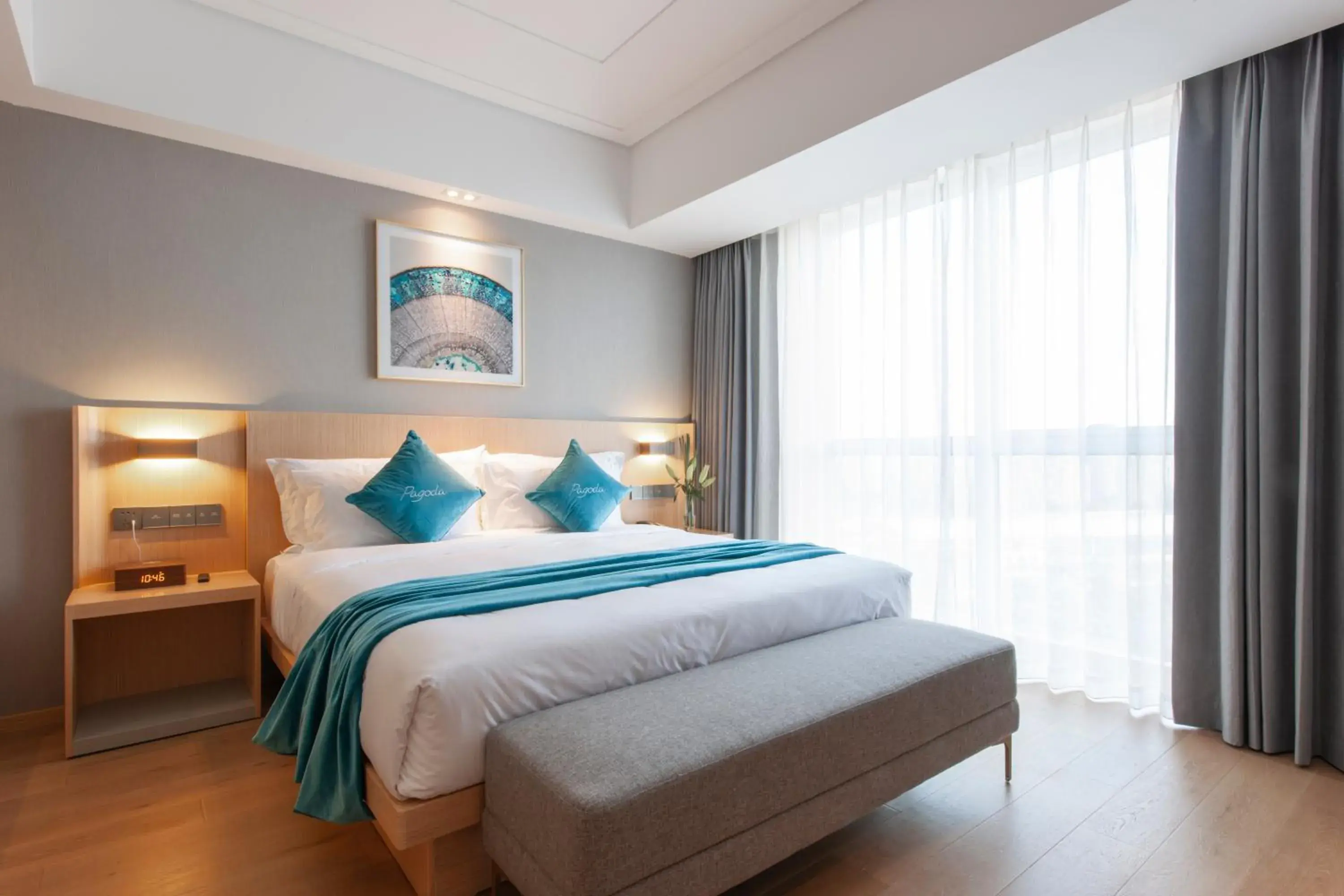 Suite in Shanghai Baixia Pagoda Hotel Suite in Shanghai Baixia Pagoda Hotel