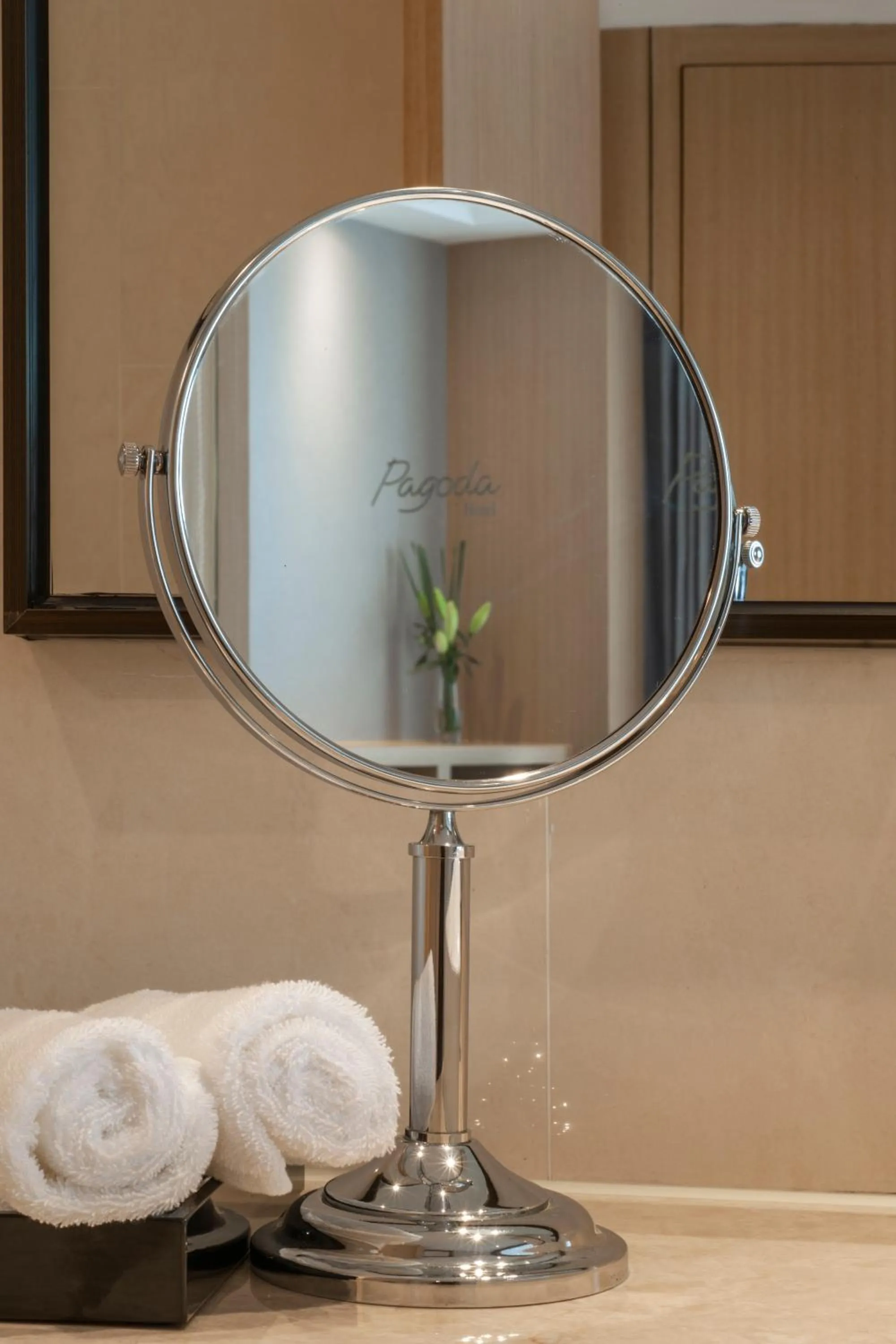 Bathroom in Shanghai Baixia Pagoda Hotel