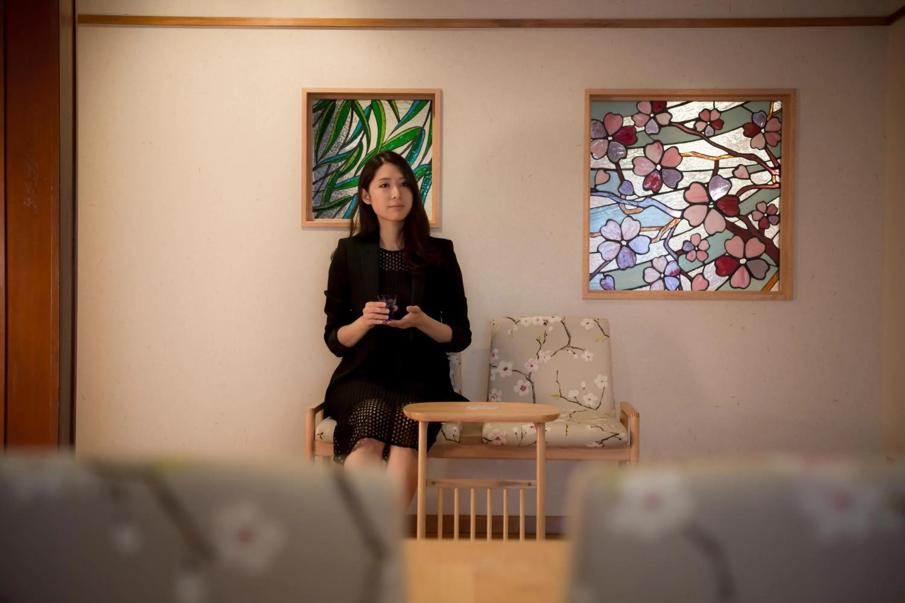 Lobby or reception in Kinosaki Onsen Hanakouji Saigetsu