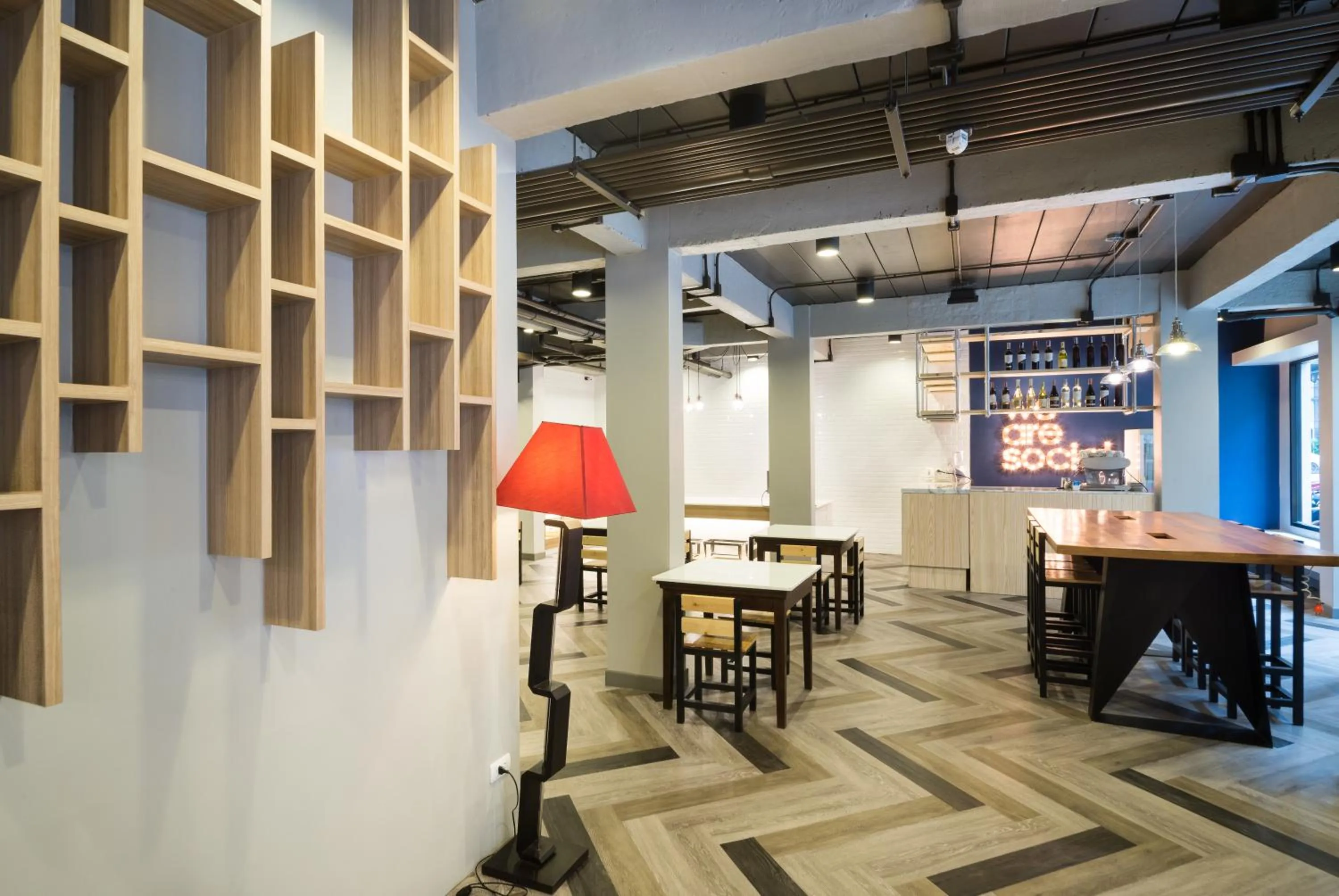 Lobby or reception in Alfresco Phuket Hotel