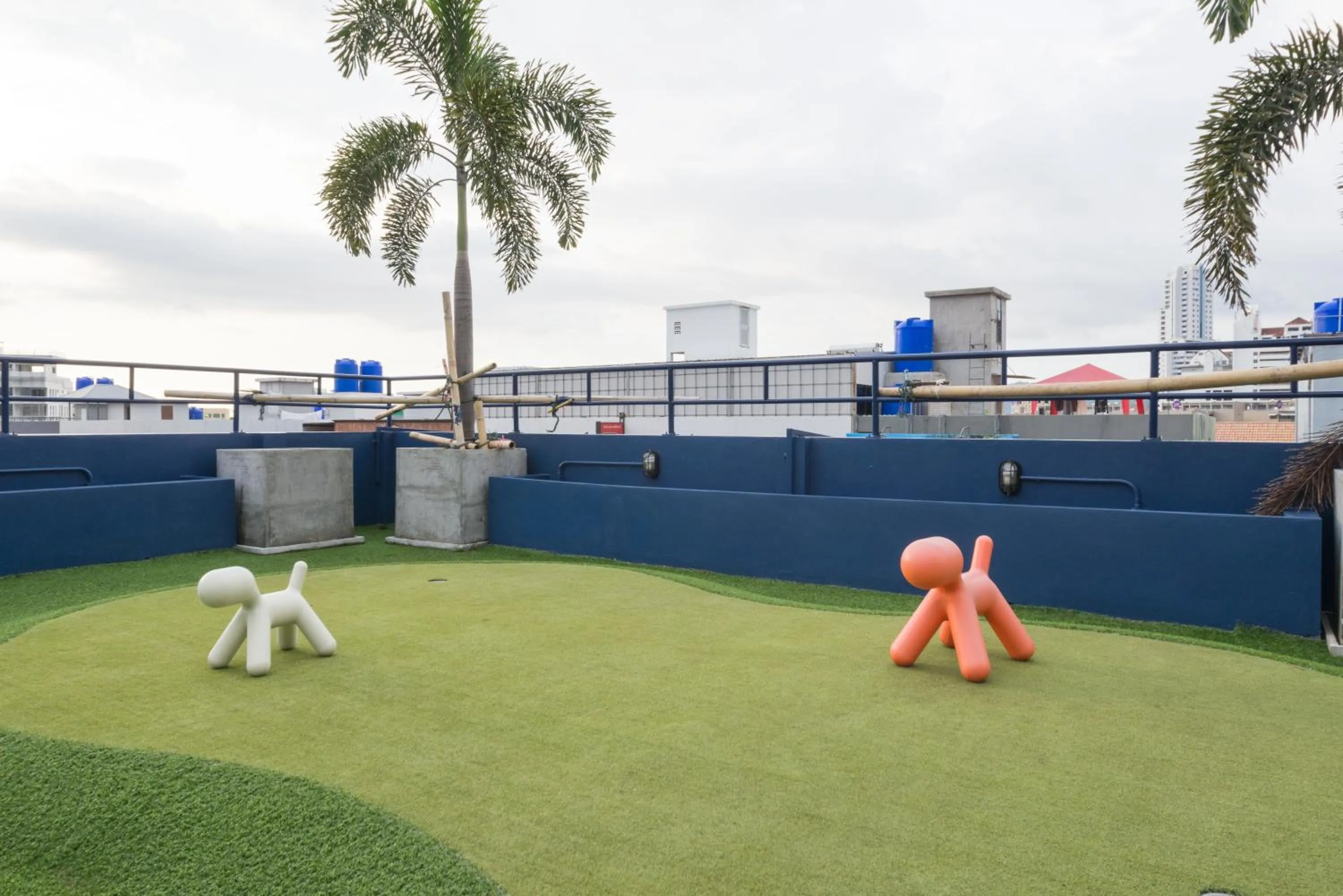 Balcony/Terrace in Alfresco Phuket Hotel
