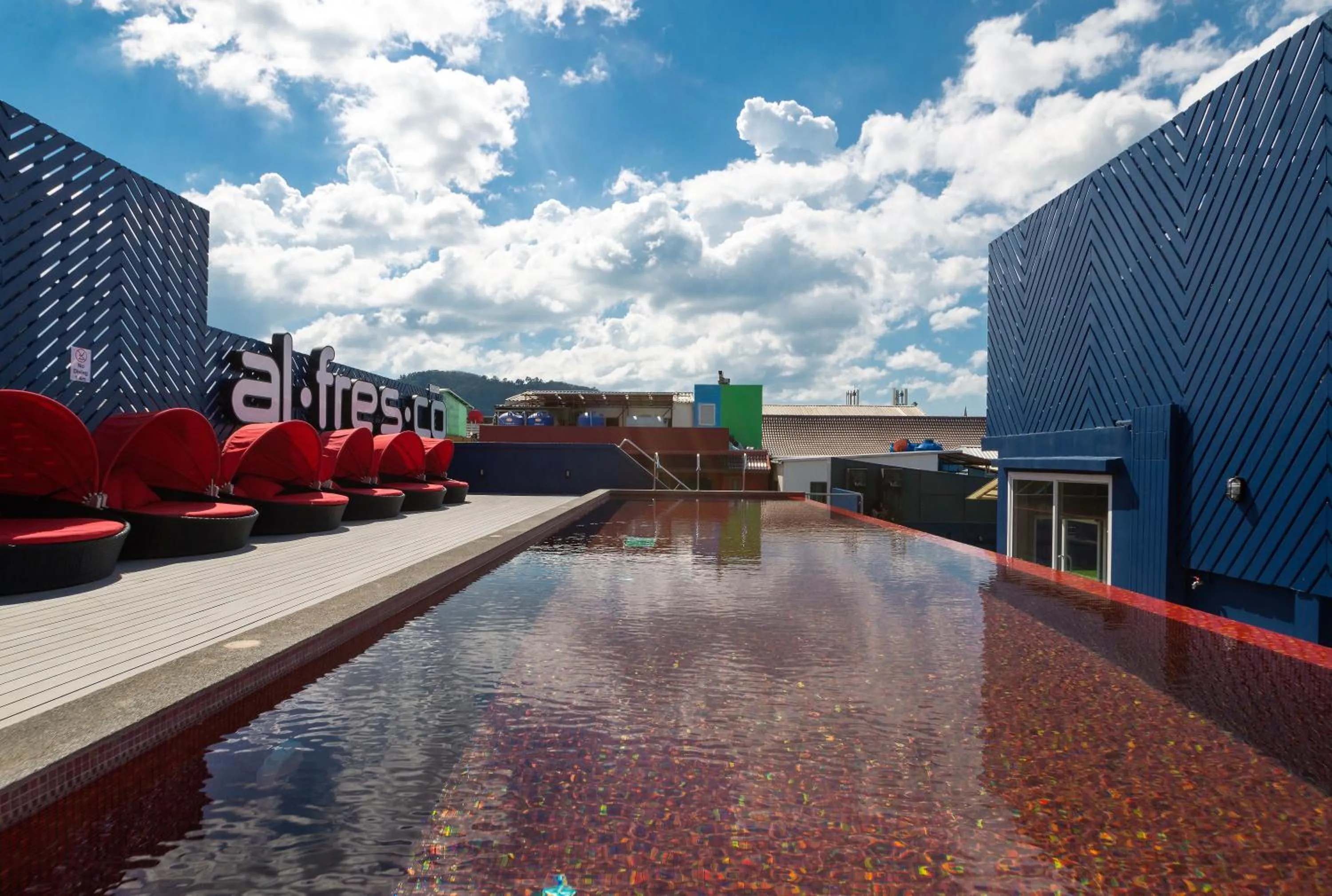 Restaurant/places to eat in Alfresco Phuket Hotel