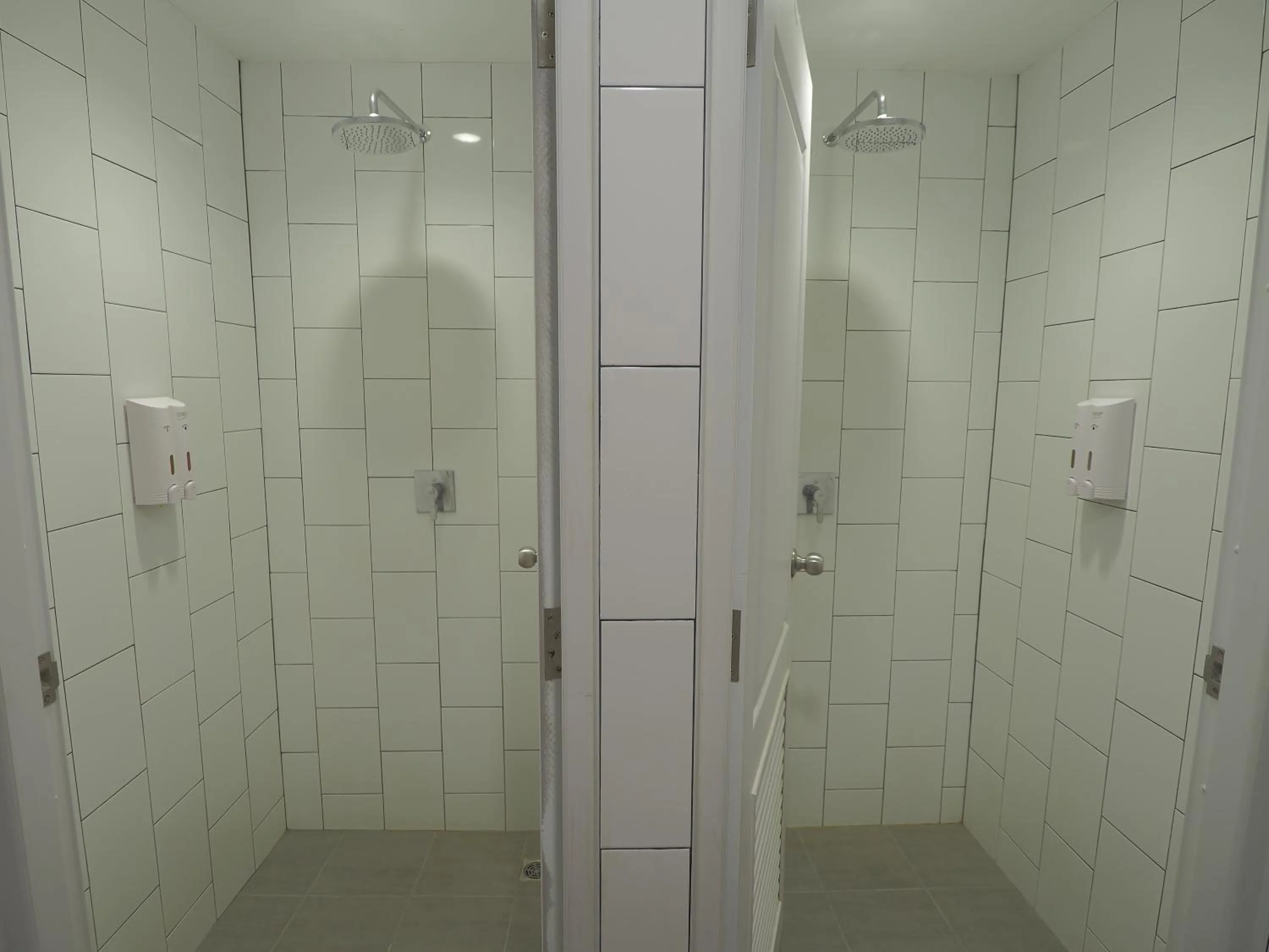 Shower in Alfresco Phuket Hotel