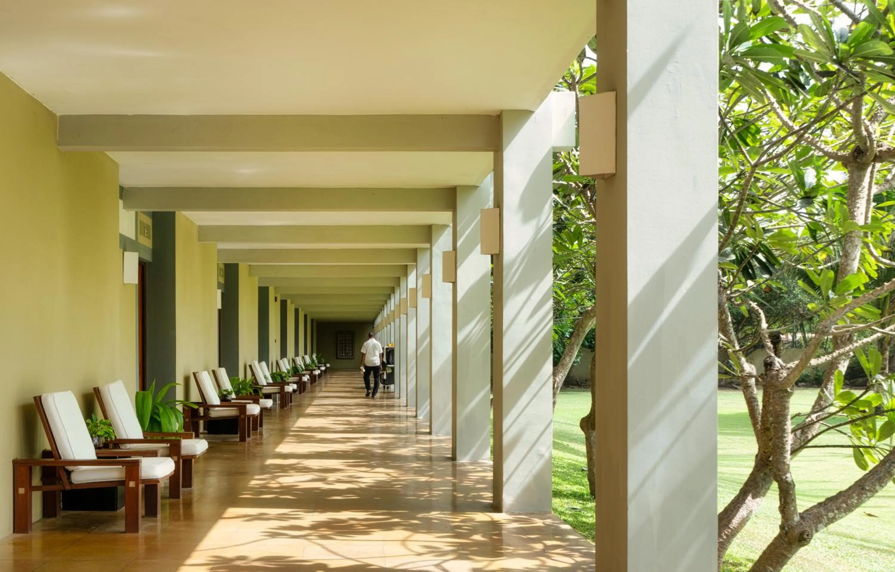 Area and facilities in The Blue Water - Geoffrey Bawa Heritage Resort Hotel