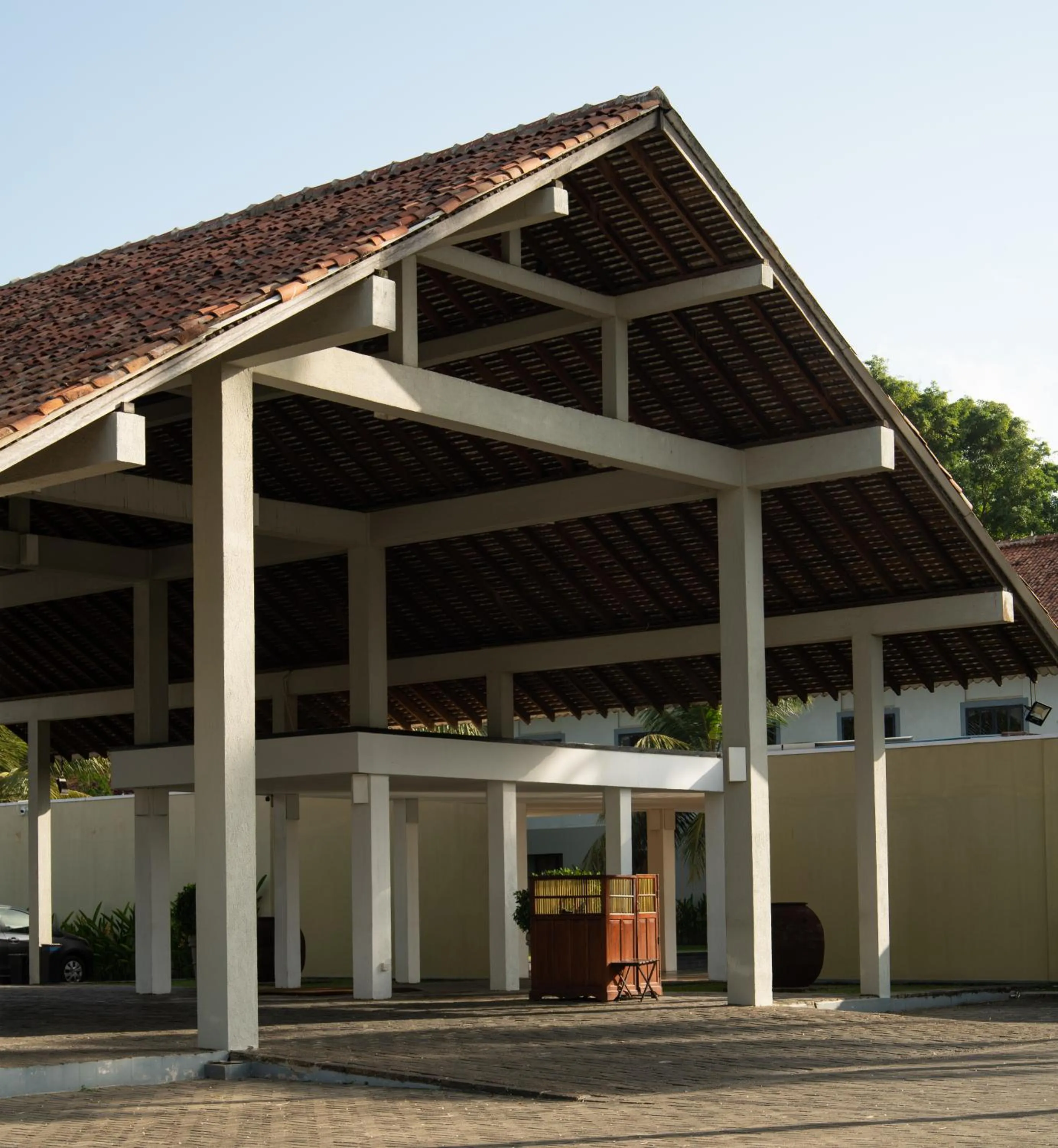 Property building in The Blue Water - Geoffrey Bawa Heritage Resort Hotel