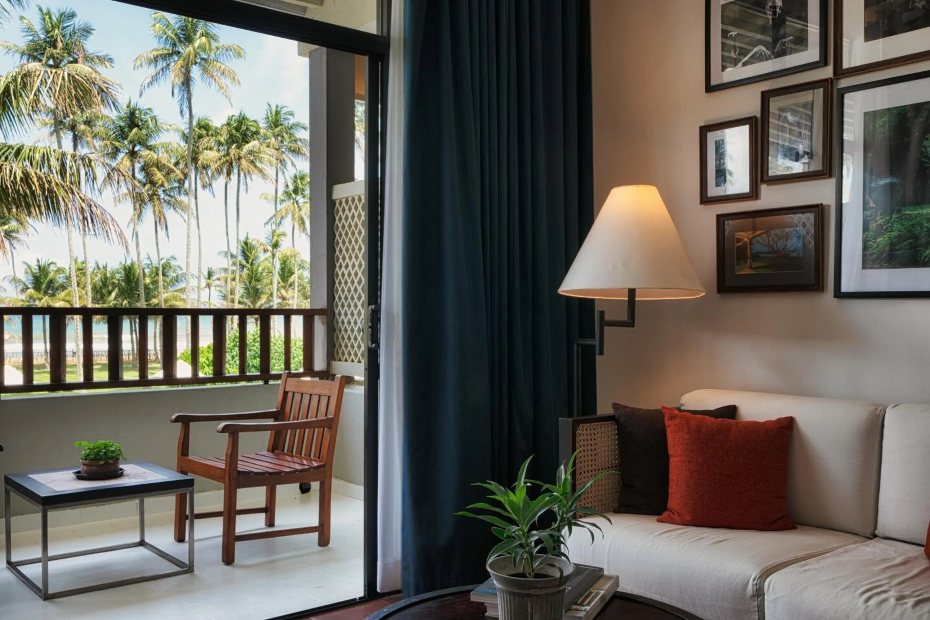 Sea view in The Blue Water - Geoffrey Bawa Heritage Resort Hotel