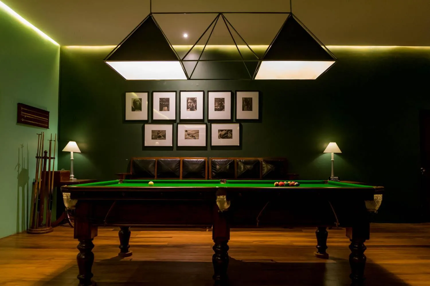 Lounge or bar in The Blue Water - Geoffrey Bawa Heritage Resort Hotel