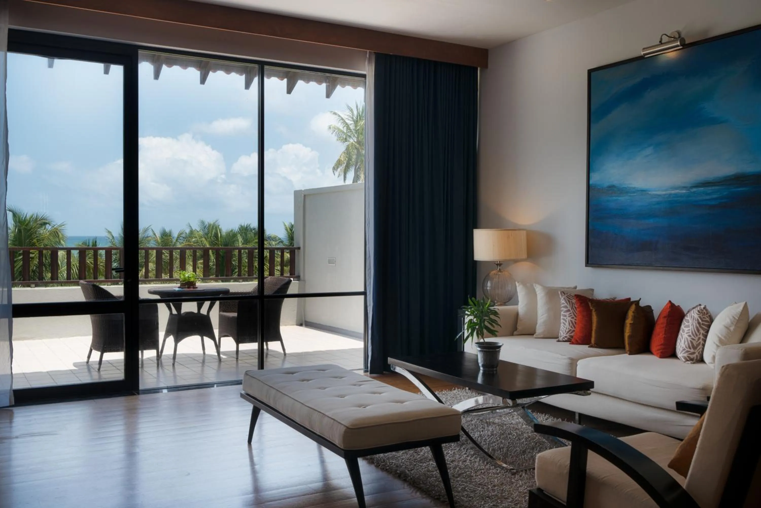 View (from property/room) in The Blue Water - Geoffrey Bawa Heritage Resort Hotel