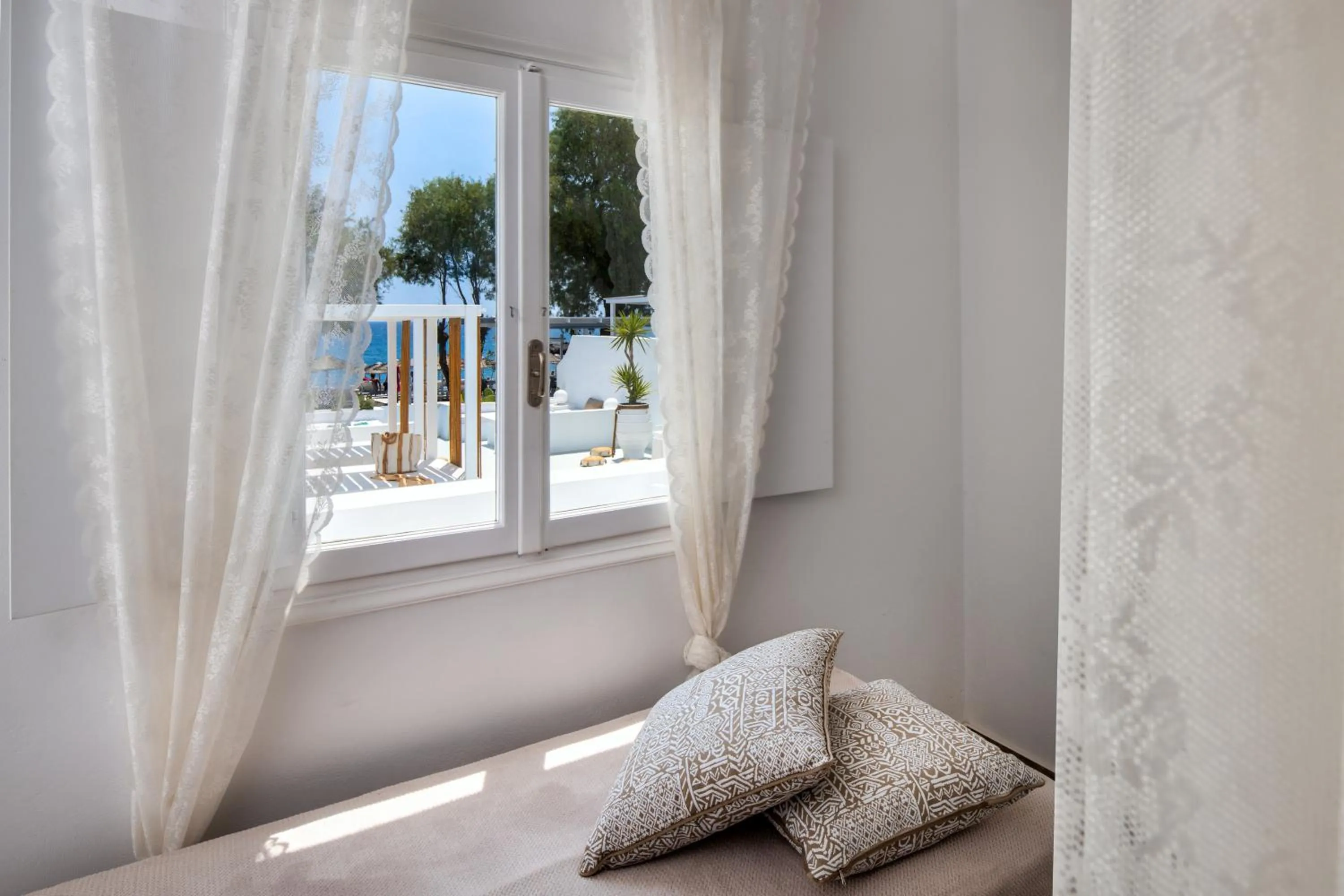 View (from property/room), Bed in Sol Mare Salis