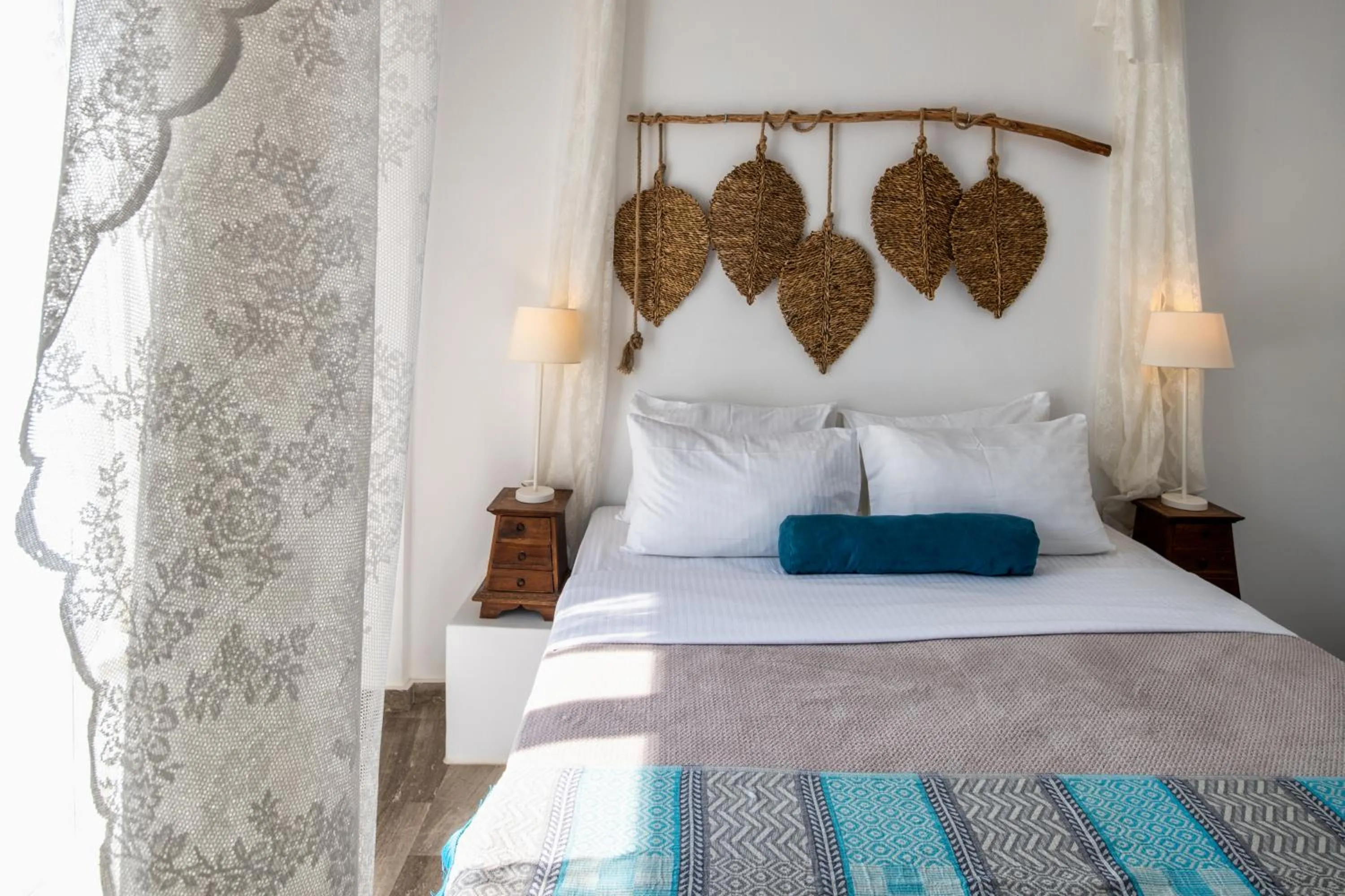 Bed in Sol Mare Salis