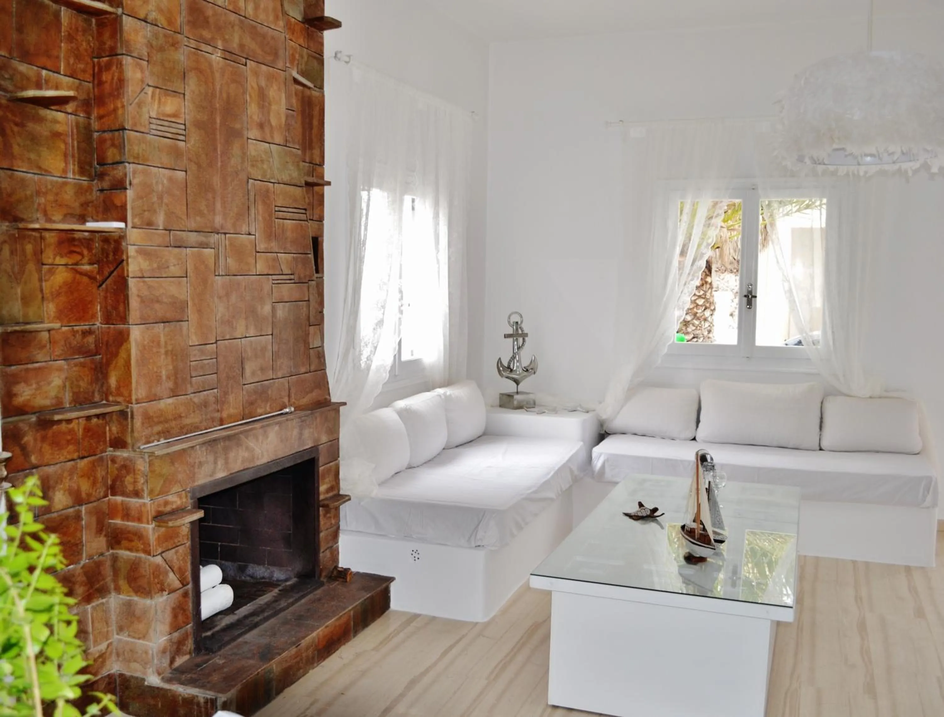 Living room in Sol Mare Salis