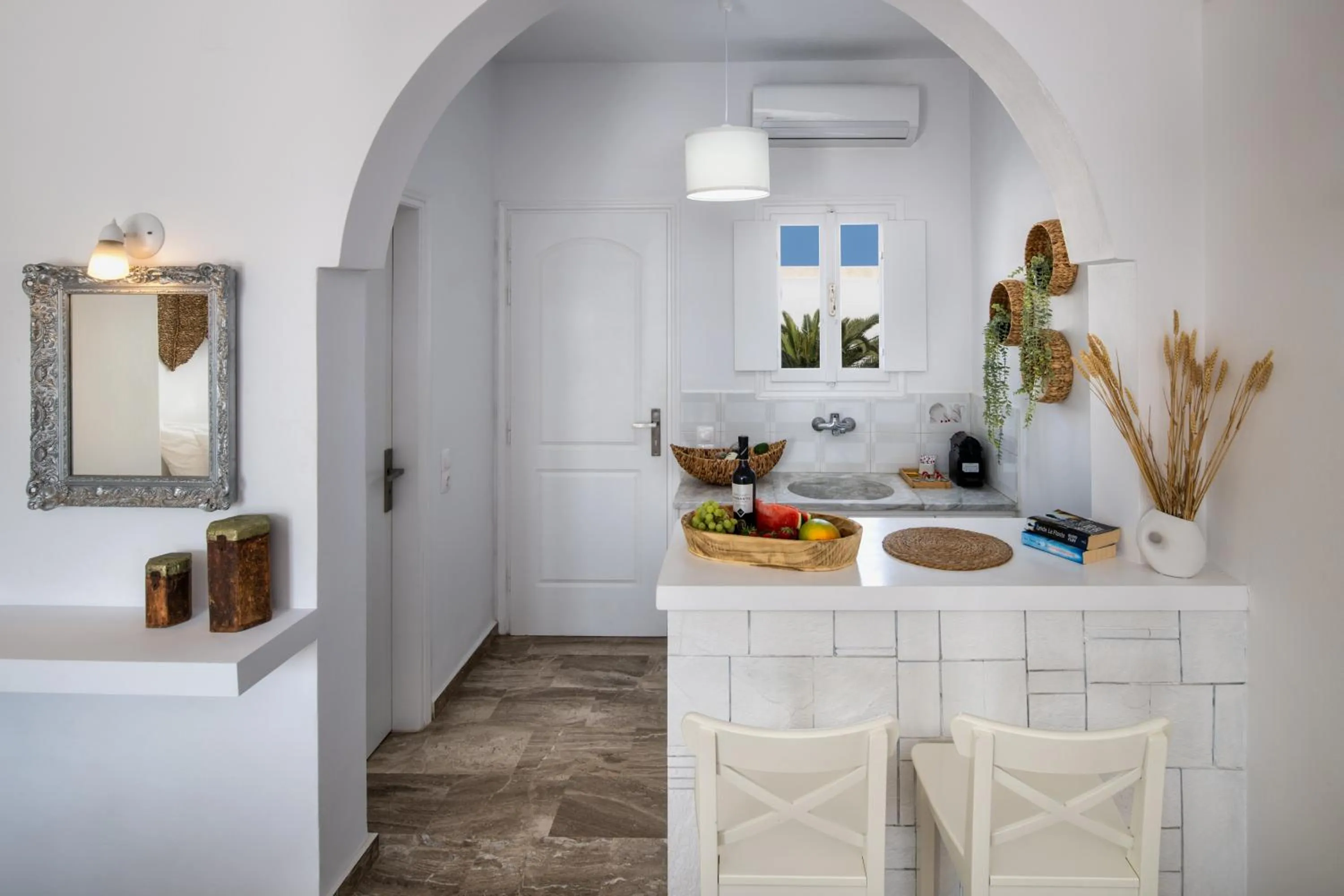 Kitchen or kitchenette in Sol Mare Salis