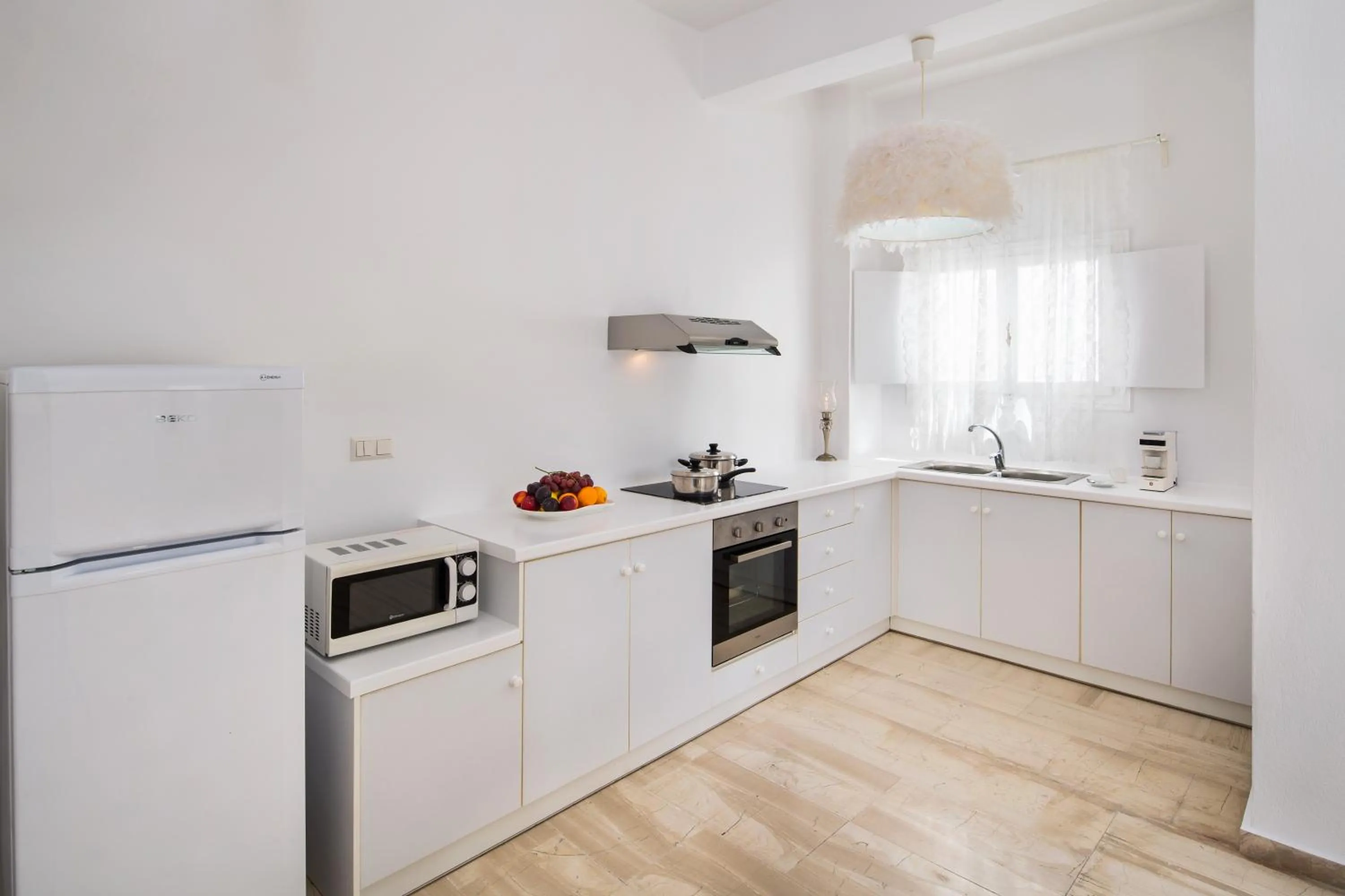 Kitchen or kitchenette in Sol Mare Salis