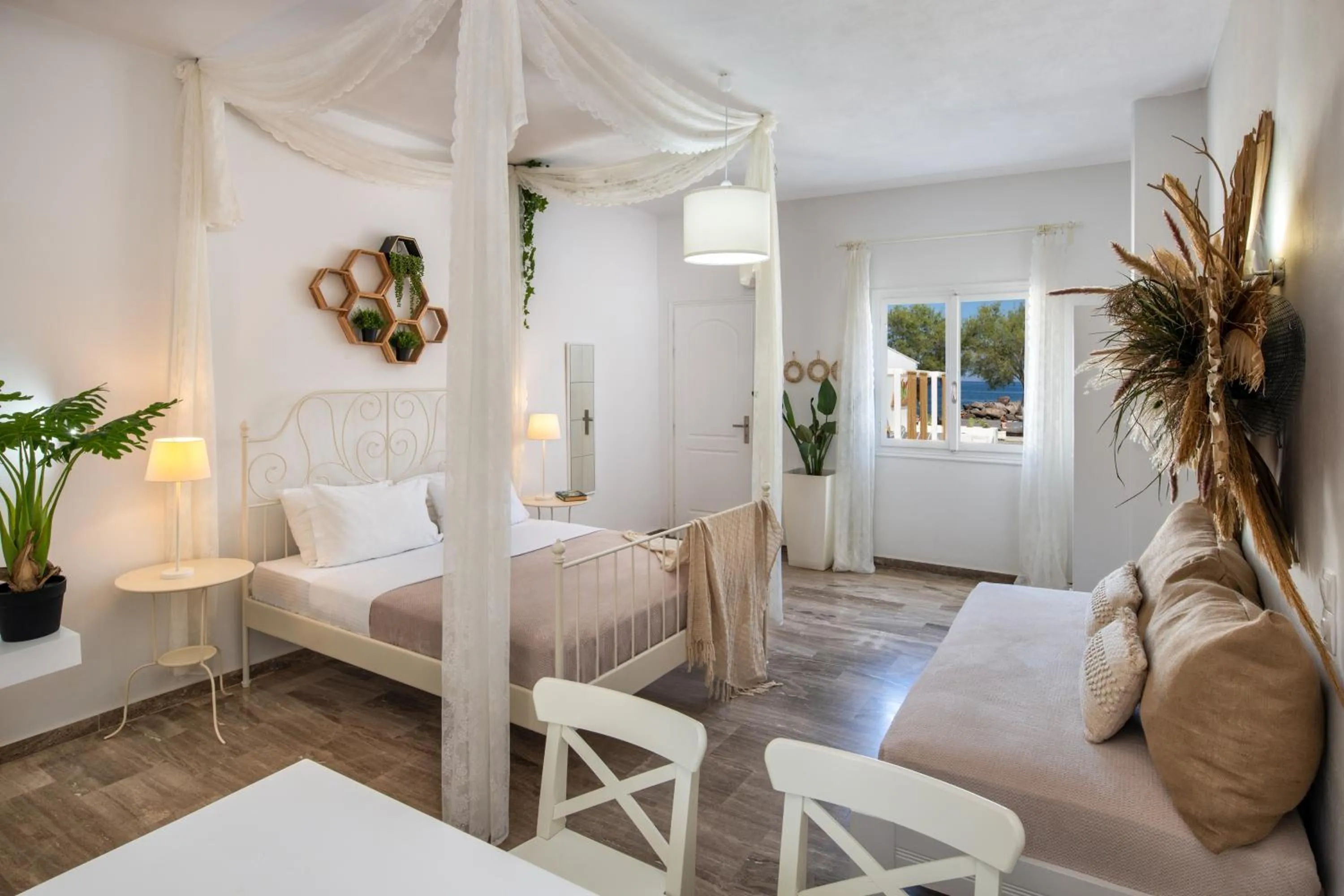 Bed in Sol Mare Salis