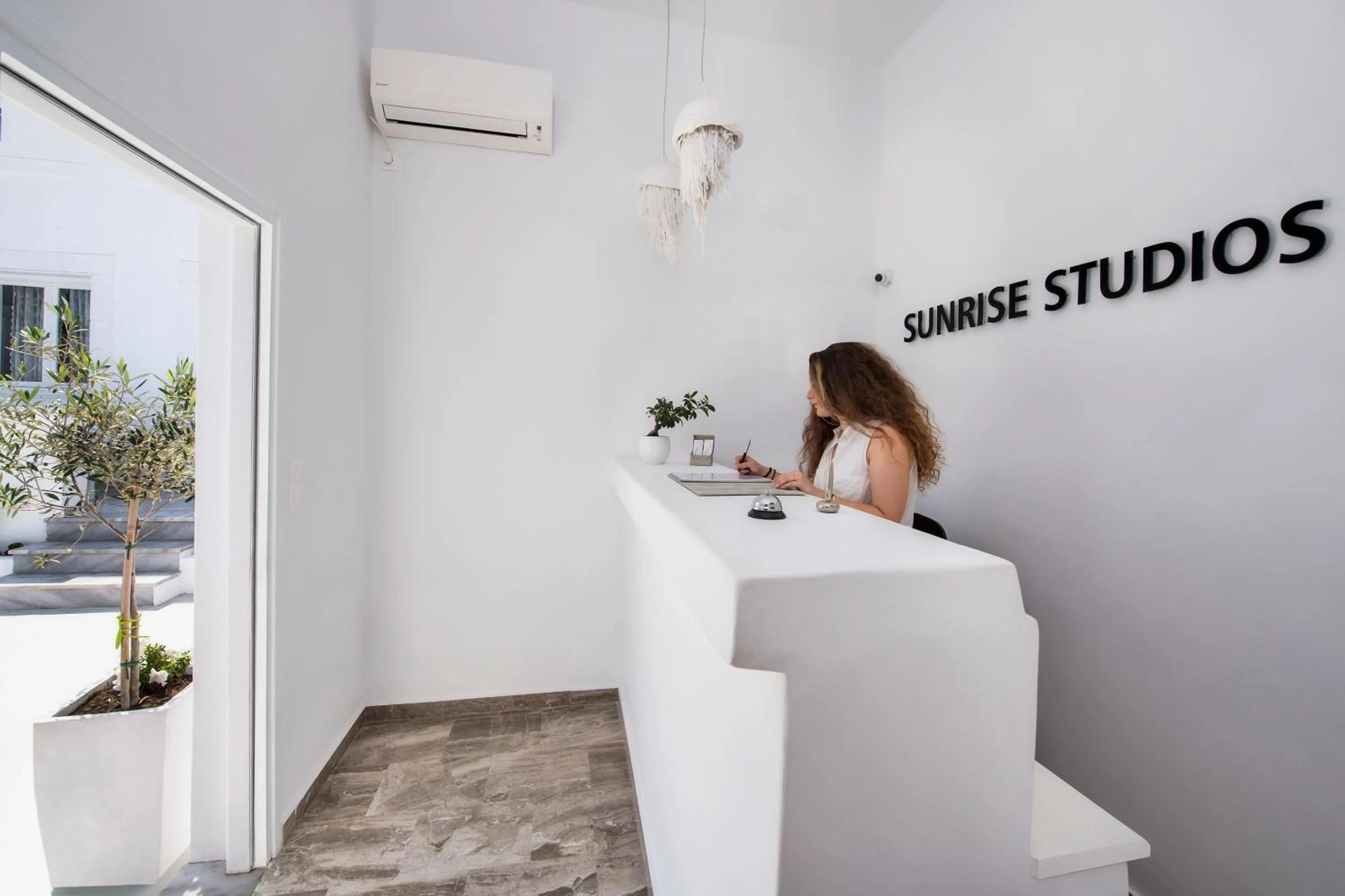 Lobby or reception in Sol Mare Salis