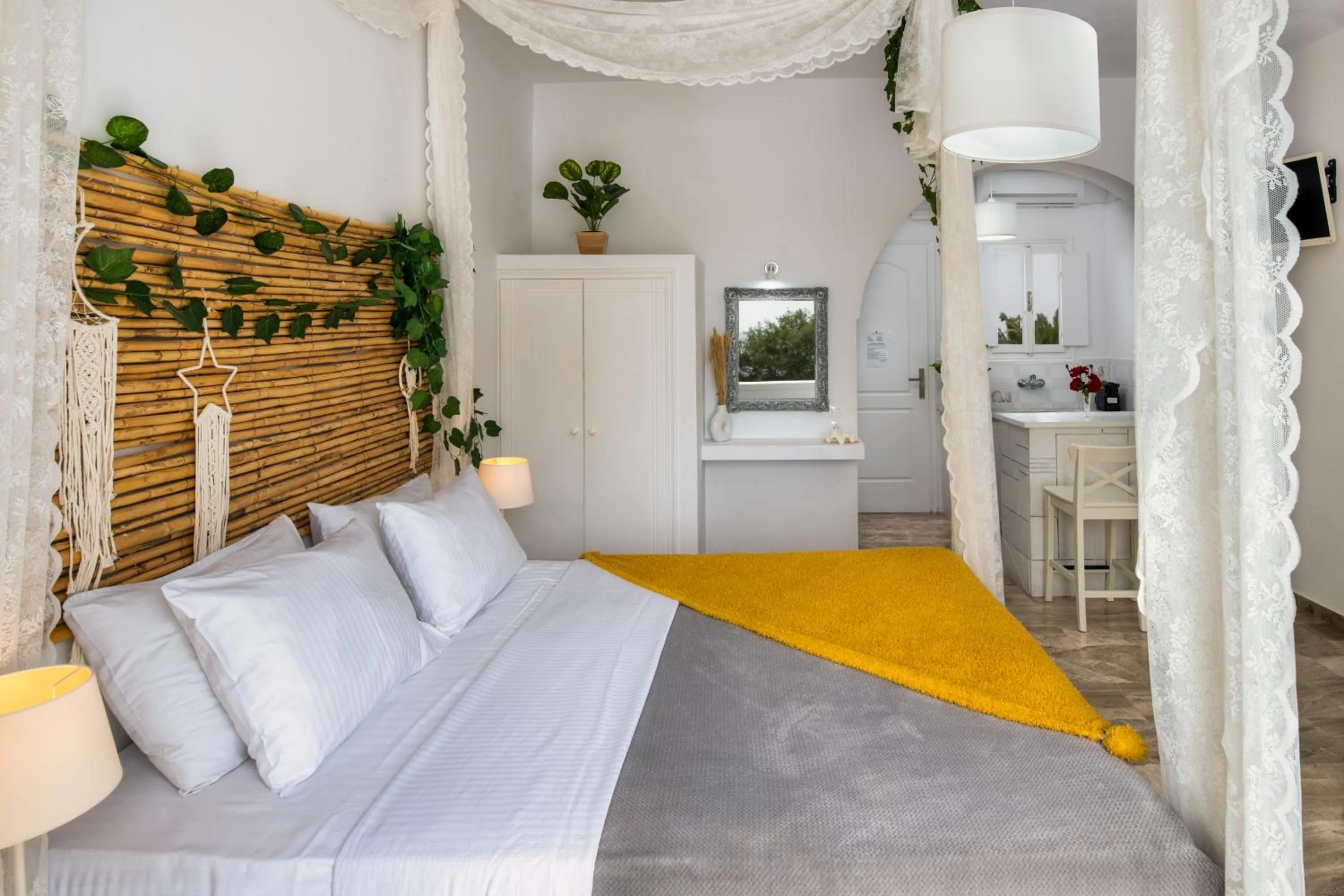 Bed in Sol Mare Salis