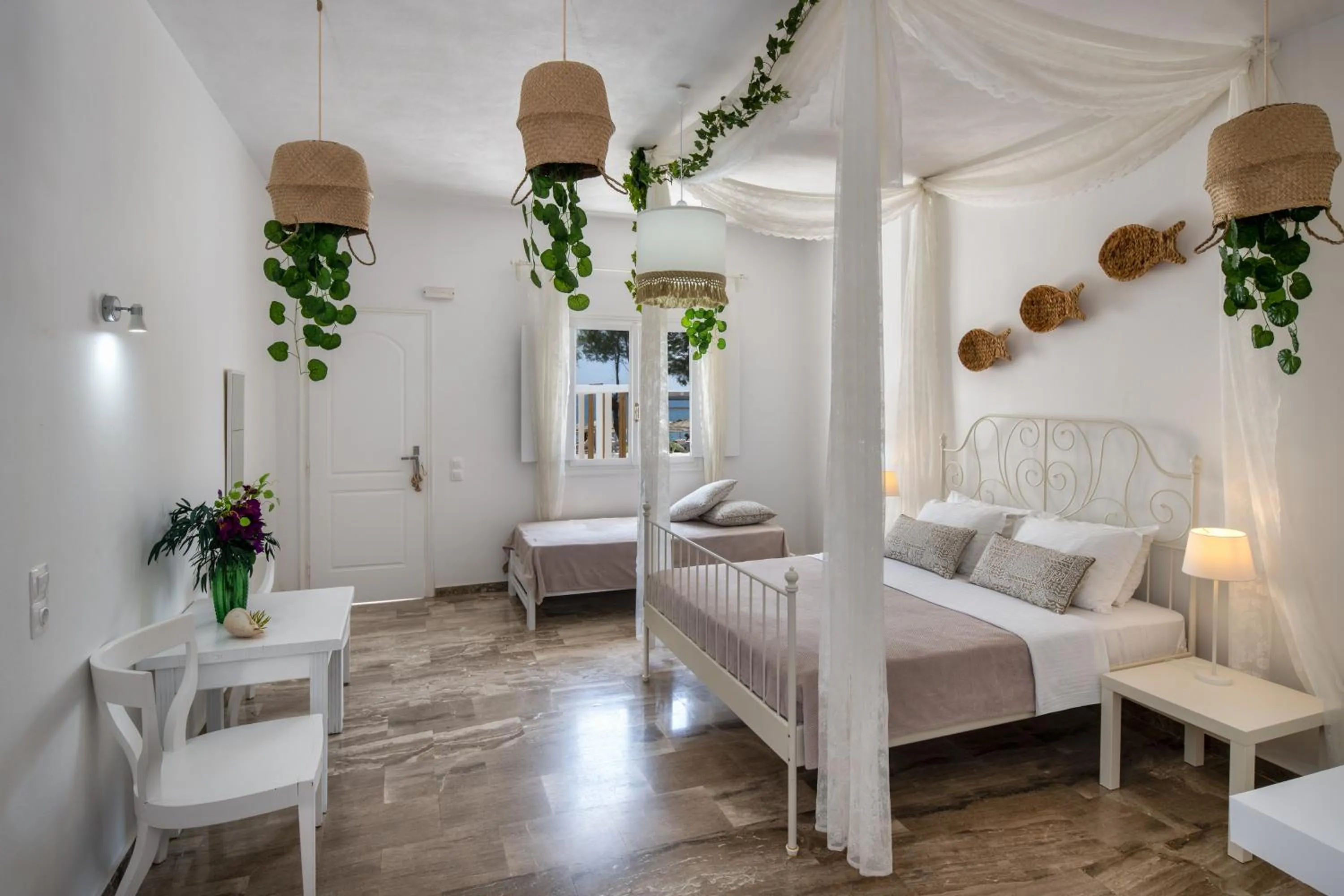 Bed in Sol Mare Salis