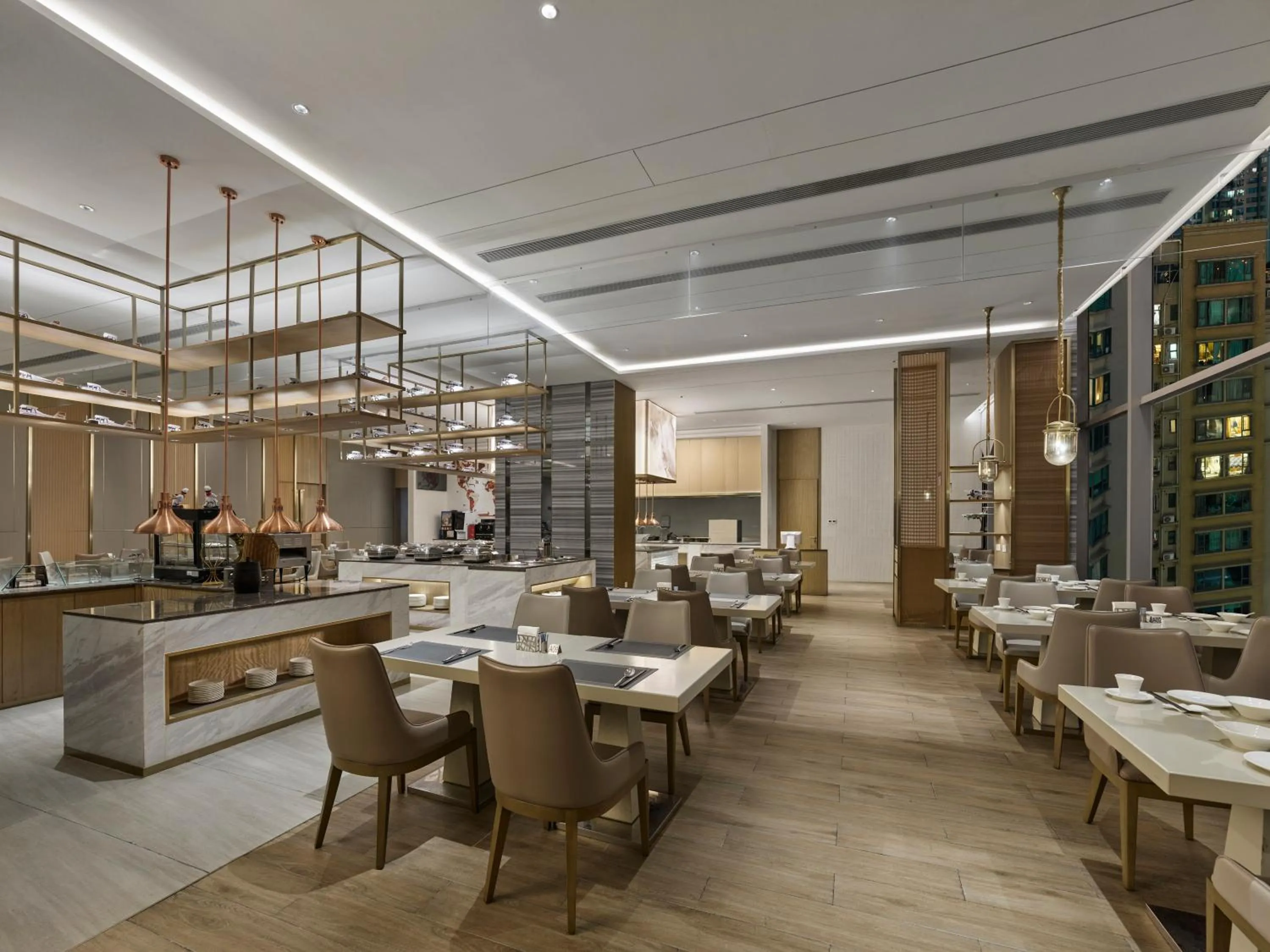 Restaurant/places to eat in Shenzhen Grand Skylight Garden Hotel