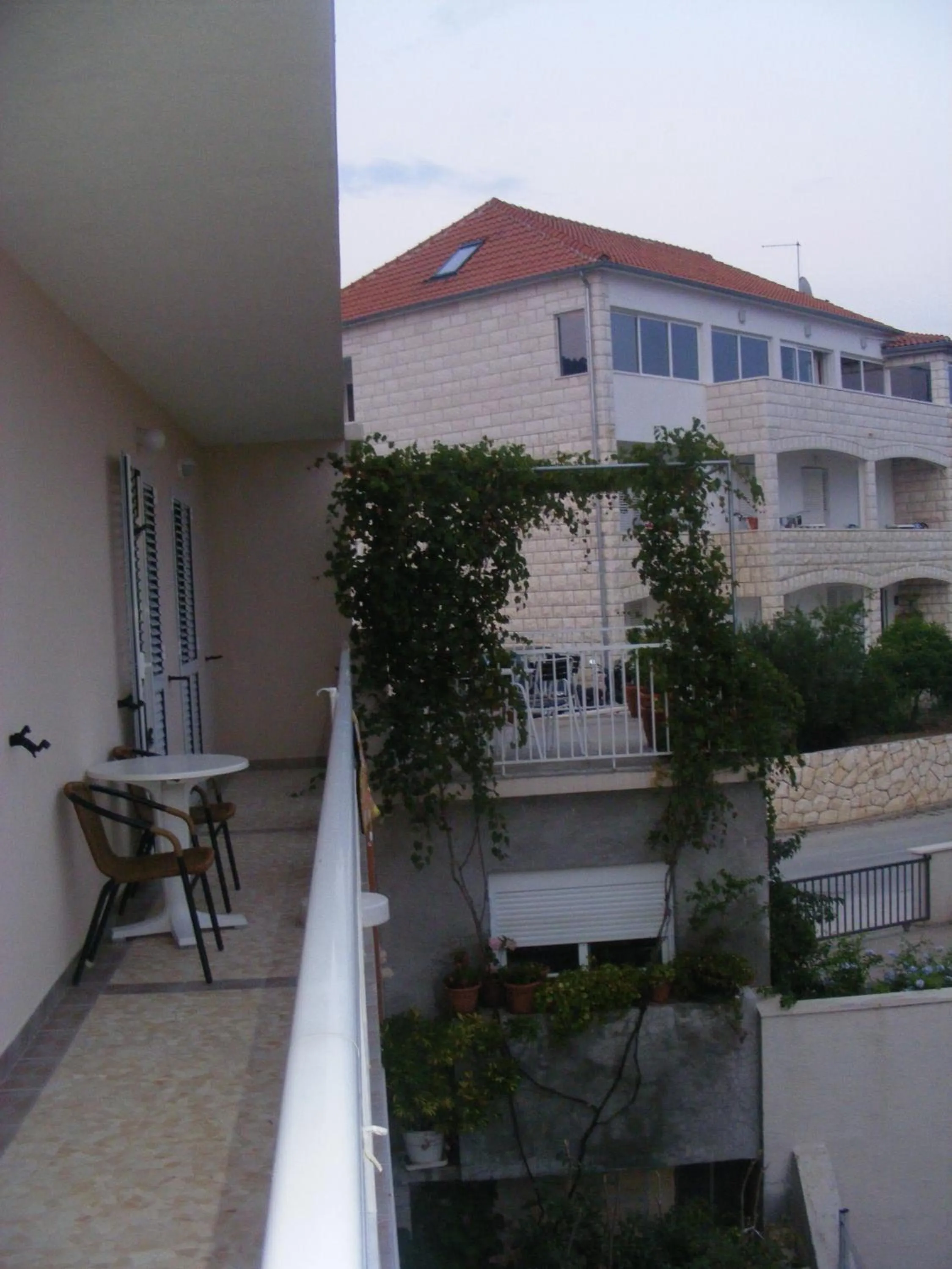Balcony/Terrace in Apartments Kresic