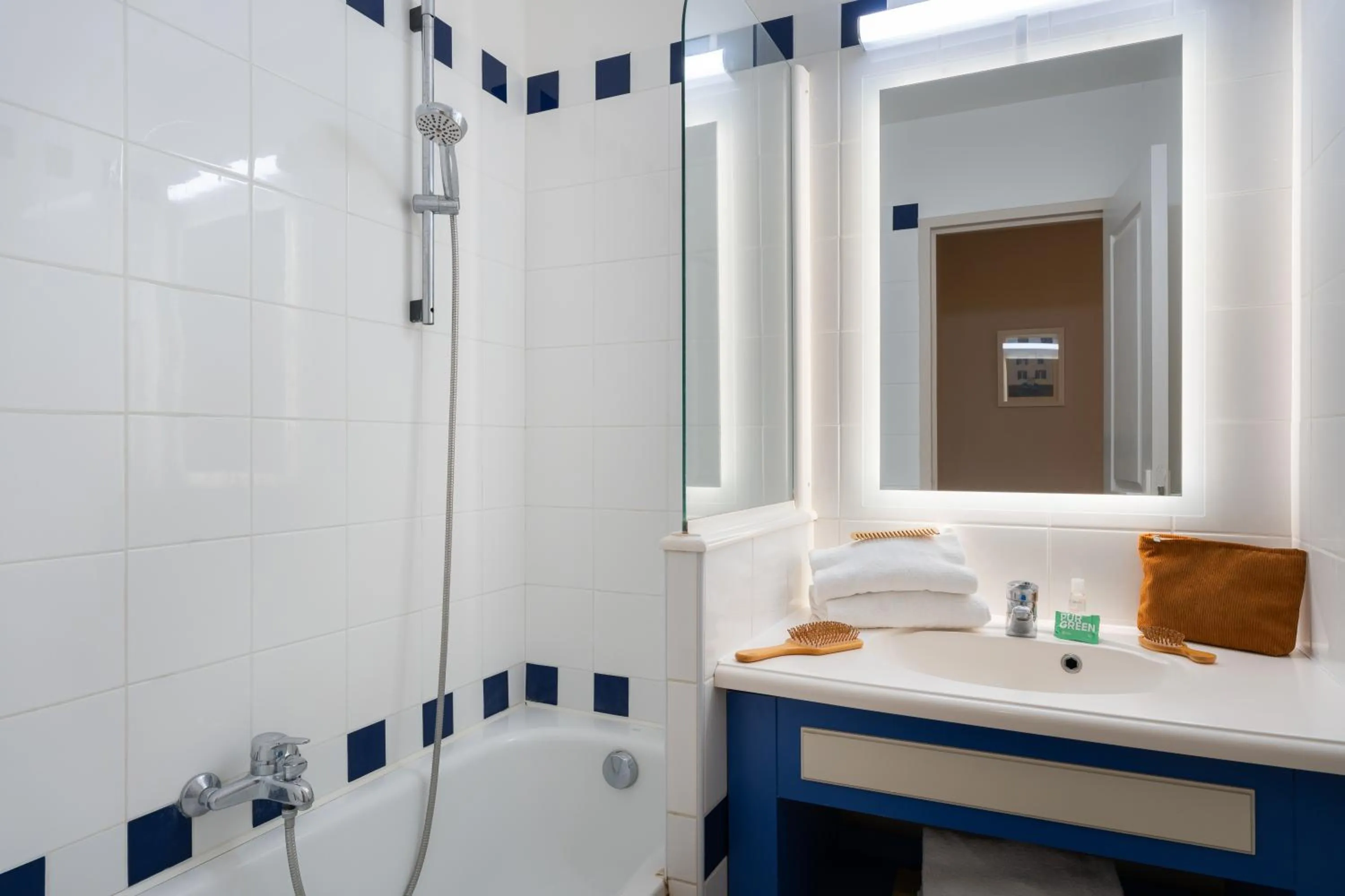 Toilet in Résidence Pierre & Vacances Cap Marine