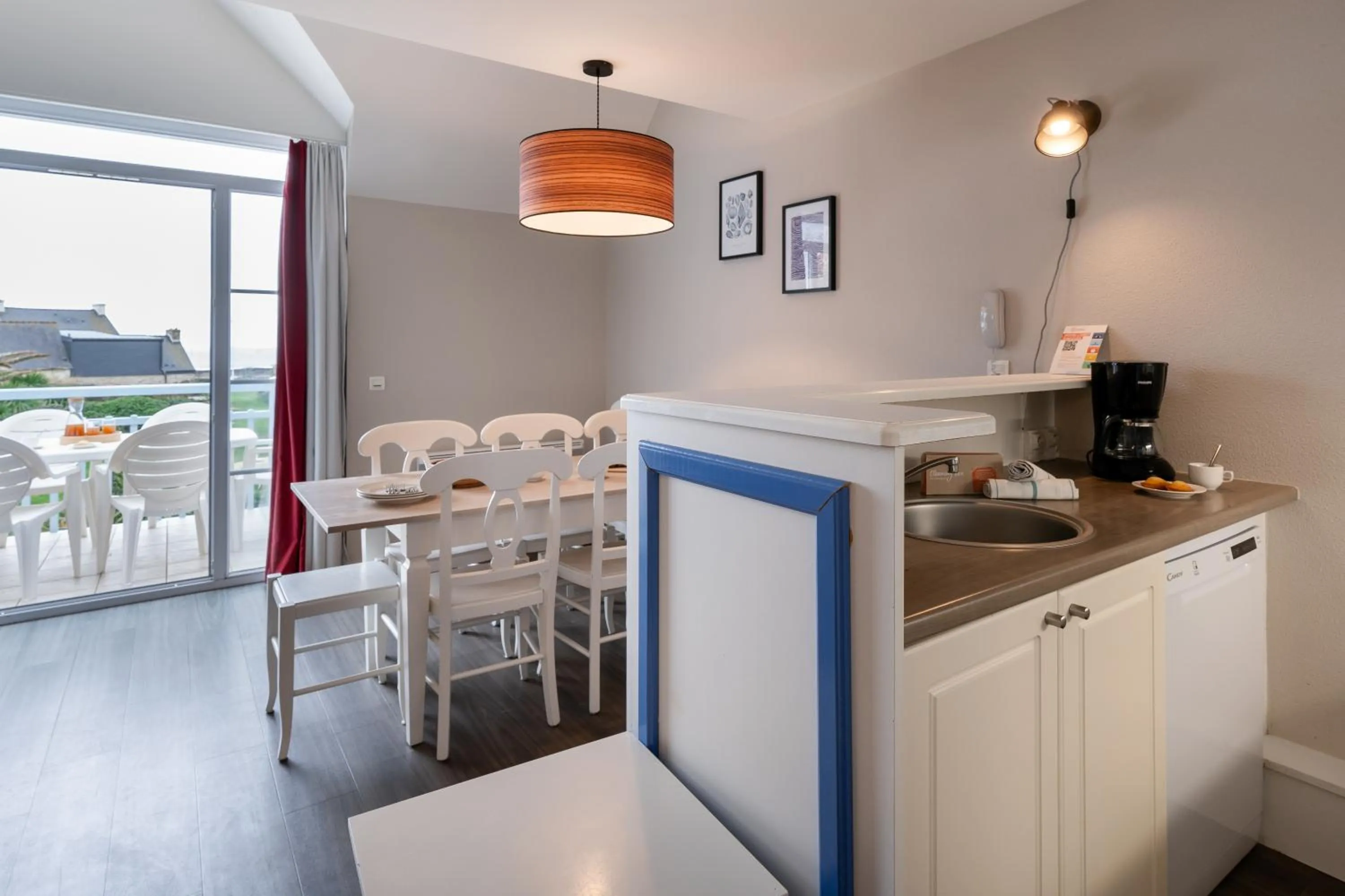 Kitchen or kitchenette in Résidence Pierre & Vacances Cap Marine