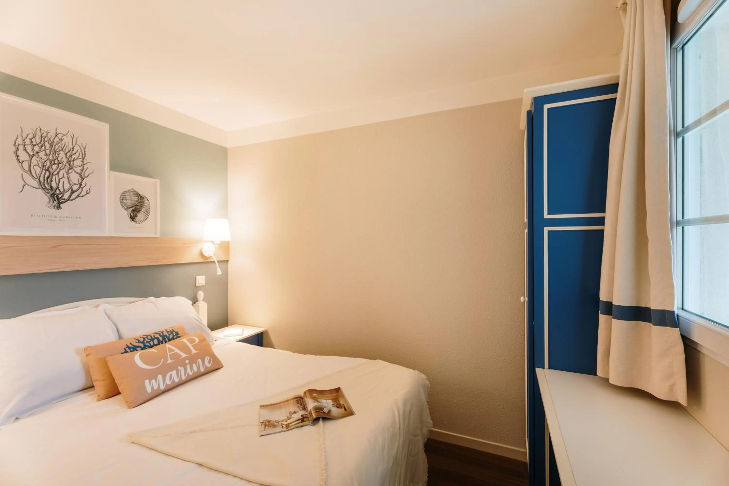 Superior One-Bedroom Apartment with Terrace or Balcony (5 People) in Résidence Pierre & Vacances Cap Marine