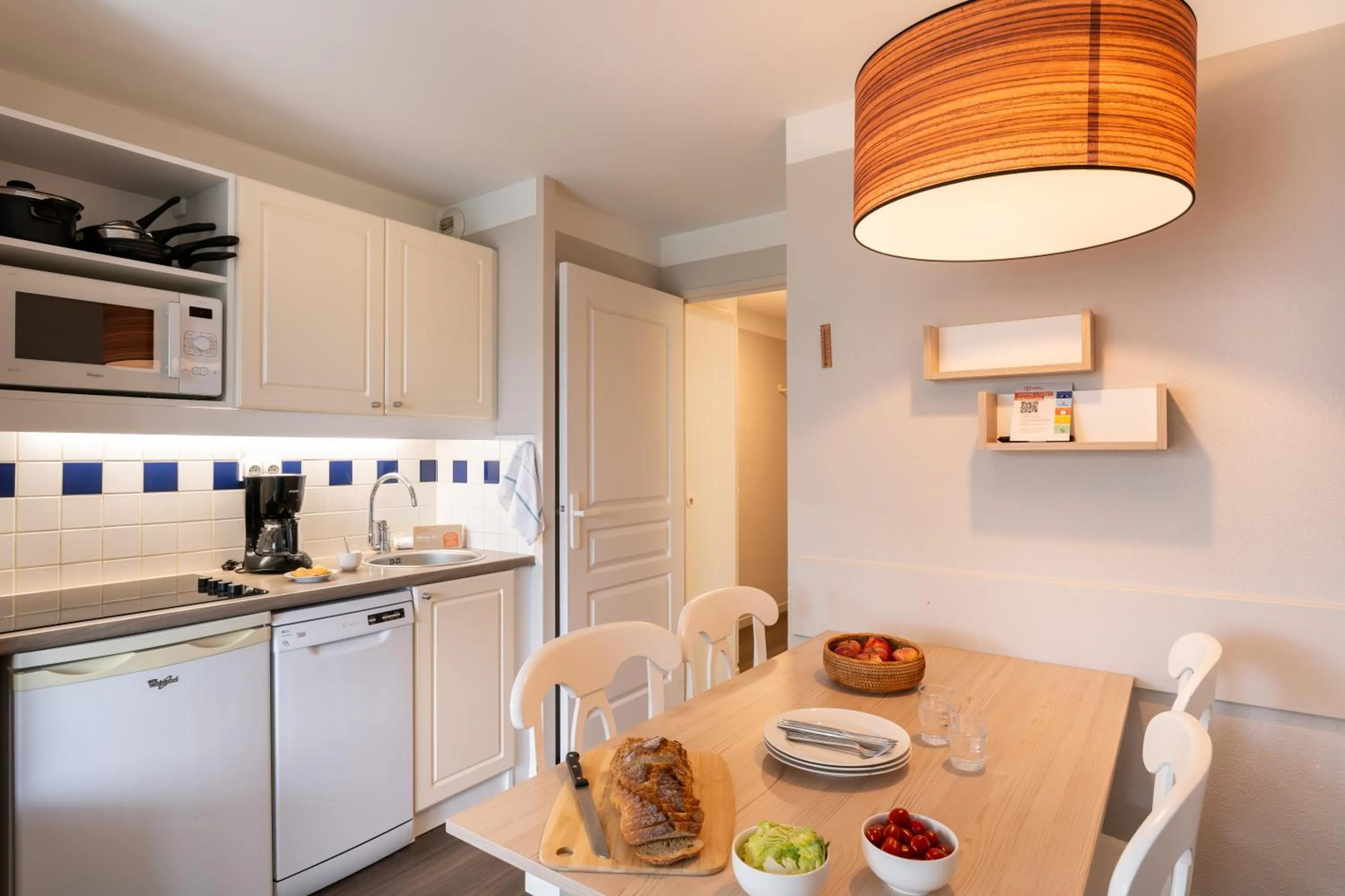 Coffee/tea facilities in Résidence Pierre & Vacances Cap Marine