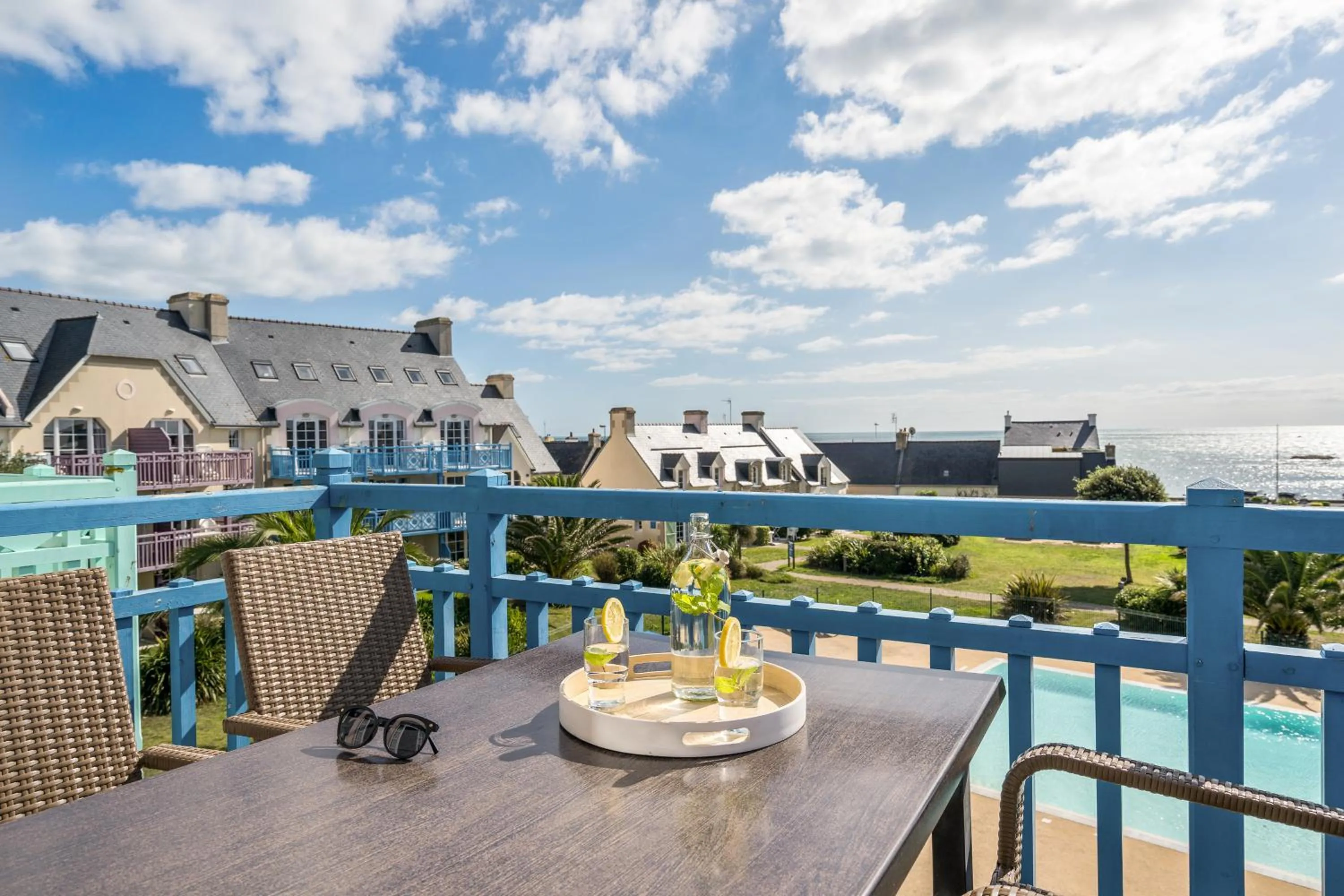 Property building in Résidence Pierre & Vacances Cap Marine