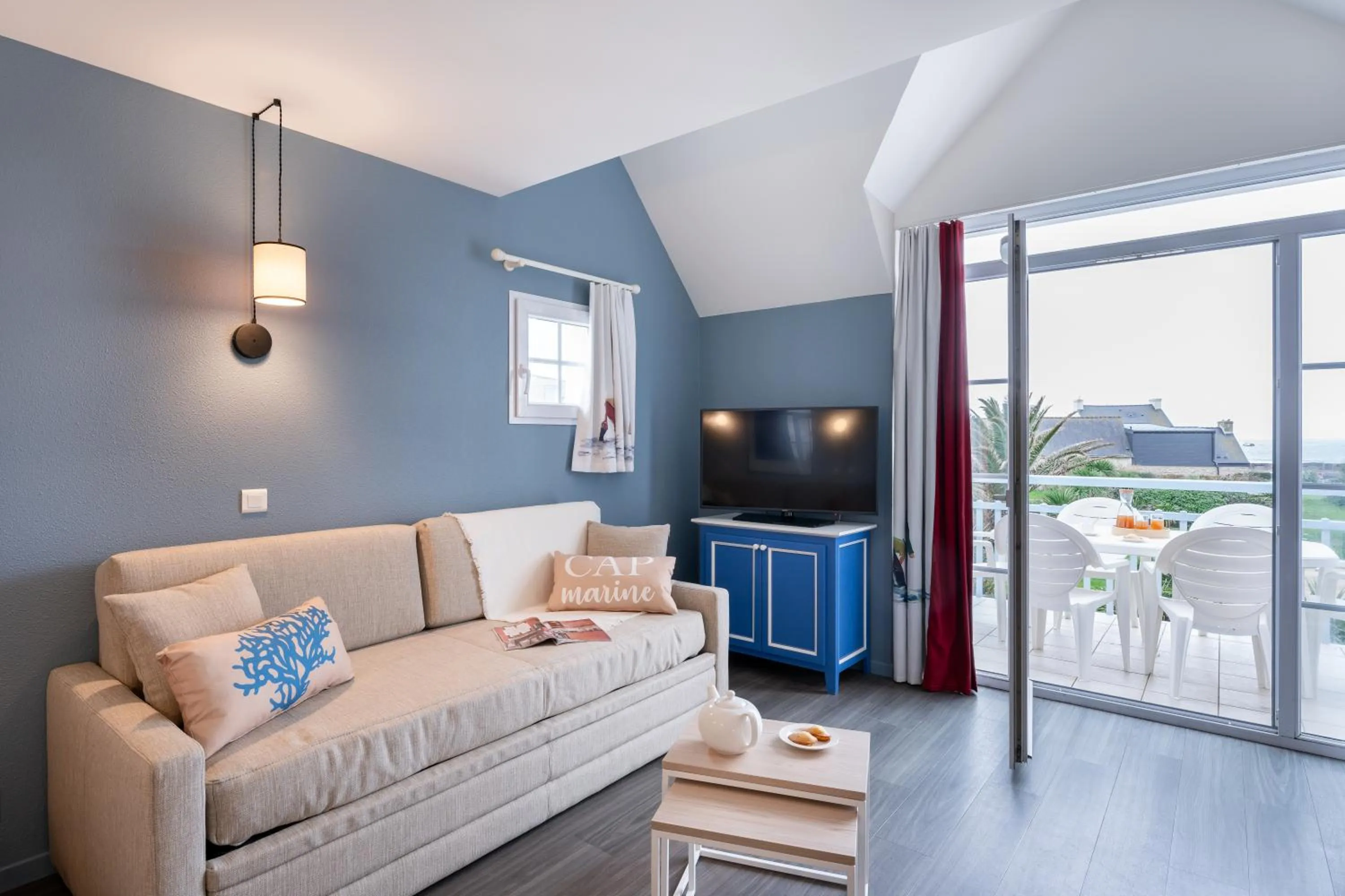 TV and multimedia in Résidence Pierre & Vacances Cap Marine