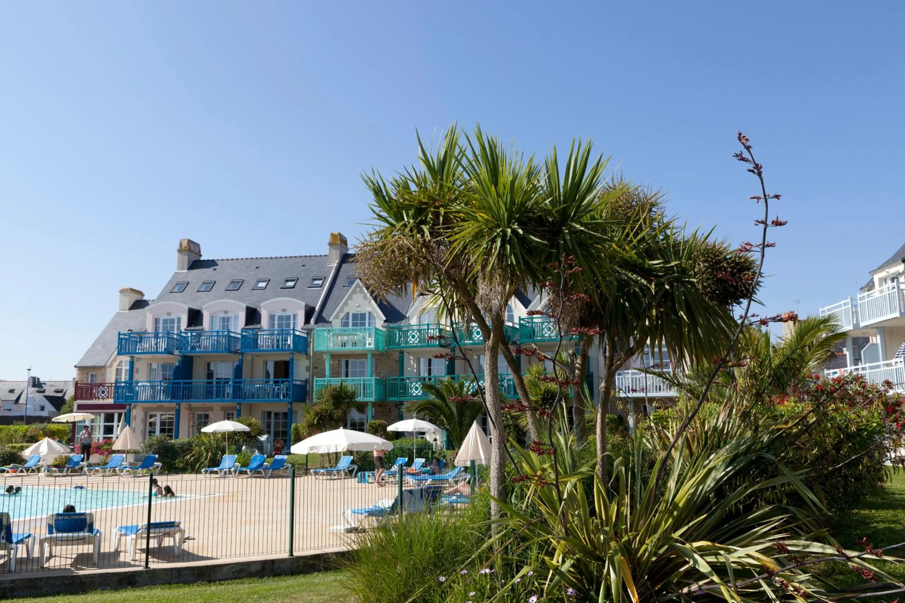 Property building in Résidence Pierre & Vacances Cap Marine