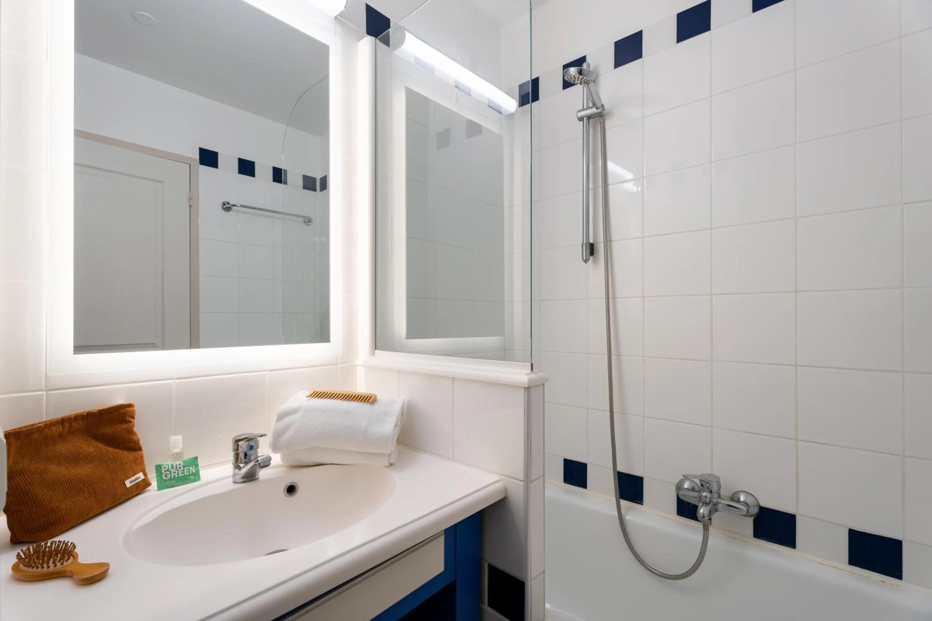 Shower in Résidence Pierre & Vacances Cap Marine