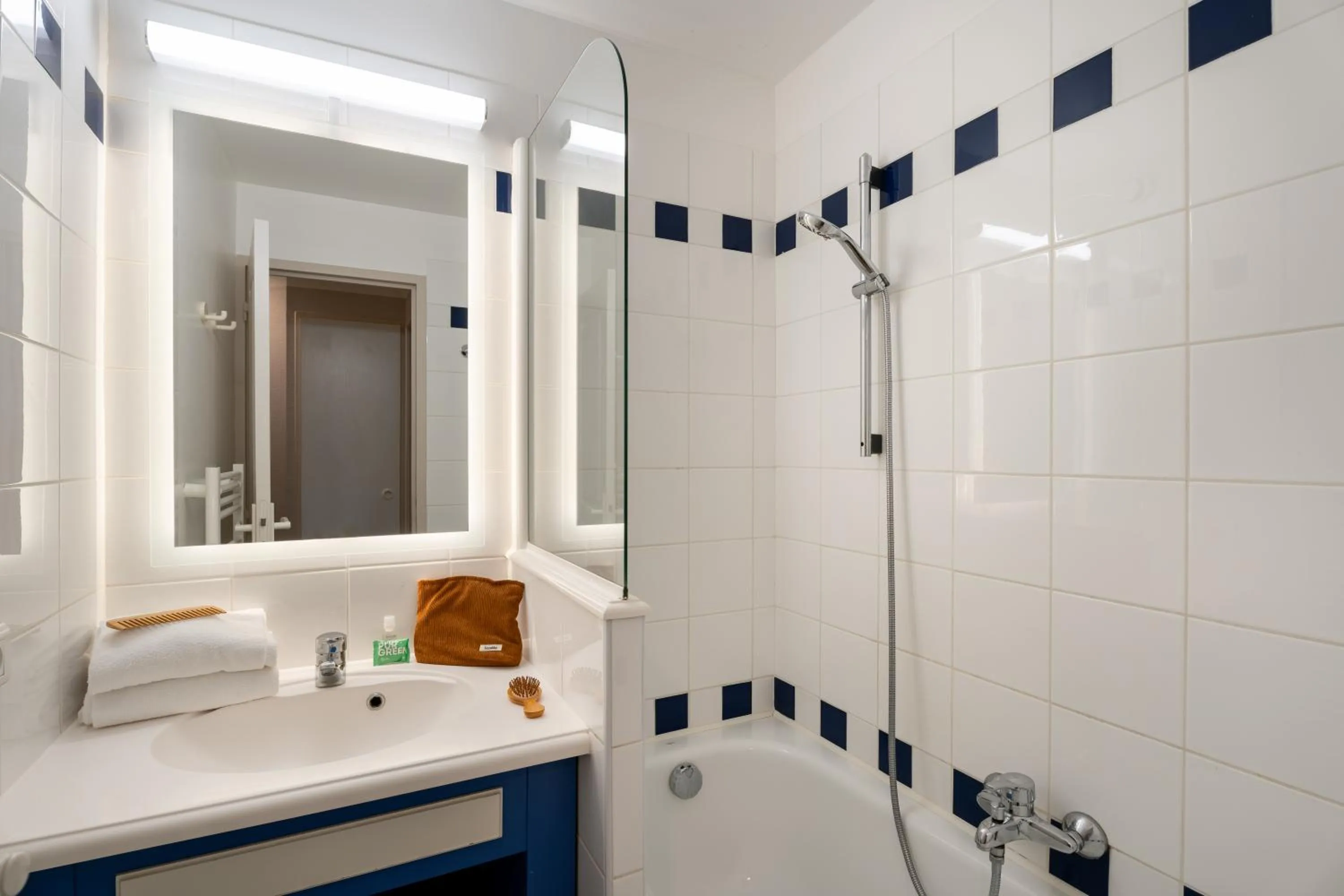 Toilet in Résidence Pierre & Vacances Cap Marine