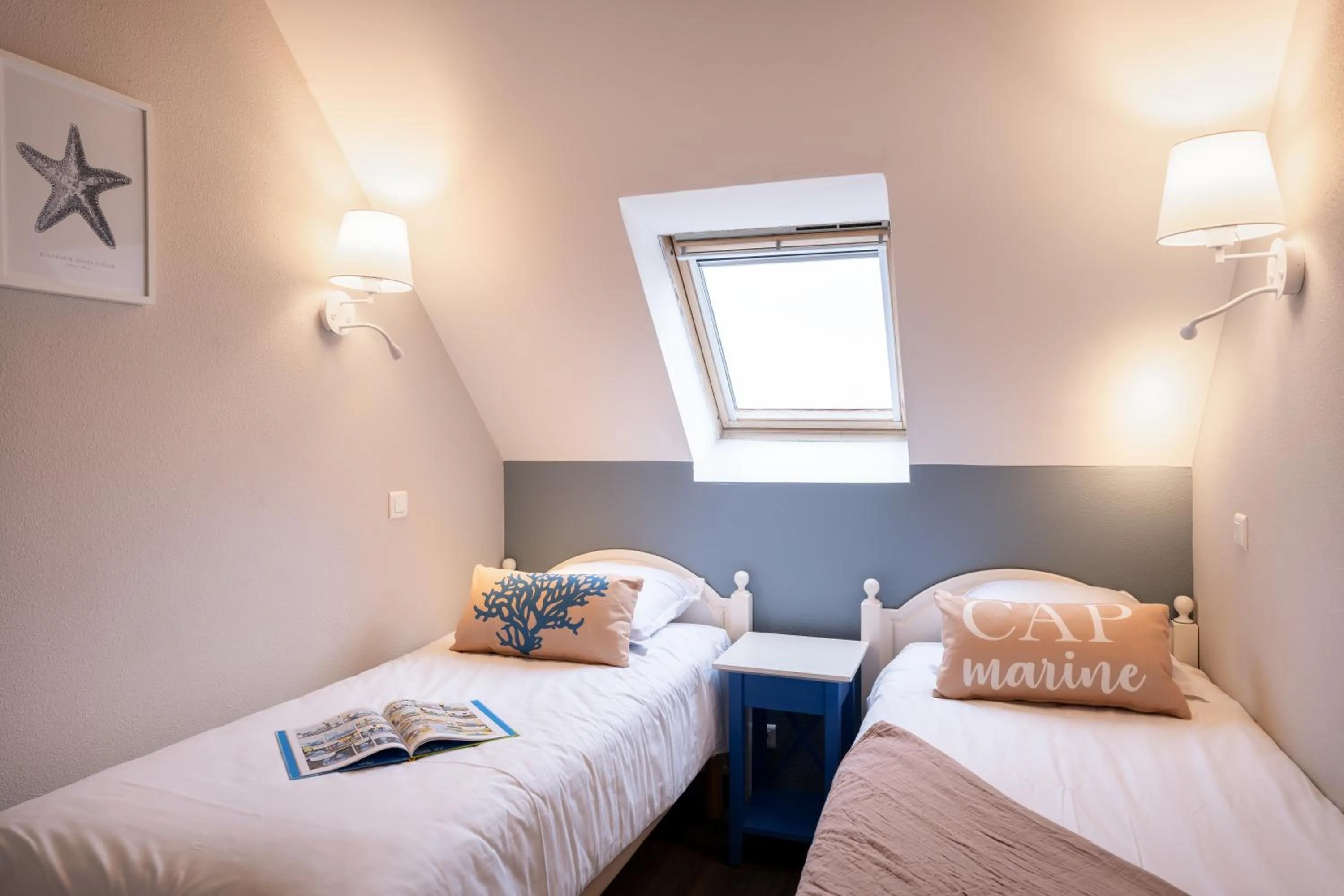 Bed in Résidence Pierre & Vacances Cap Marine