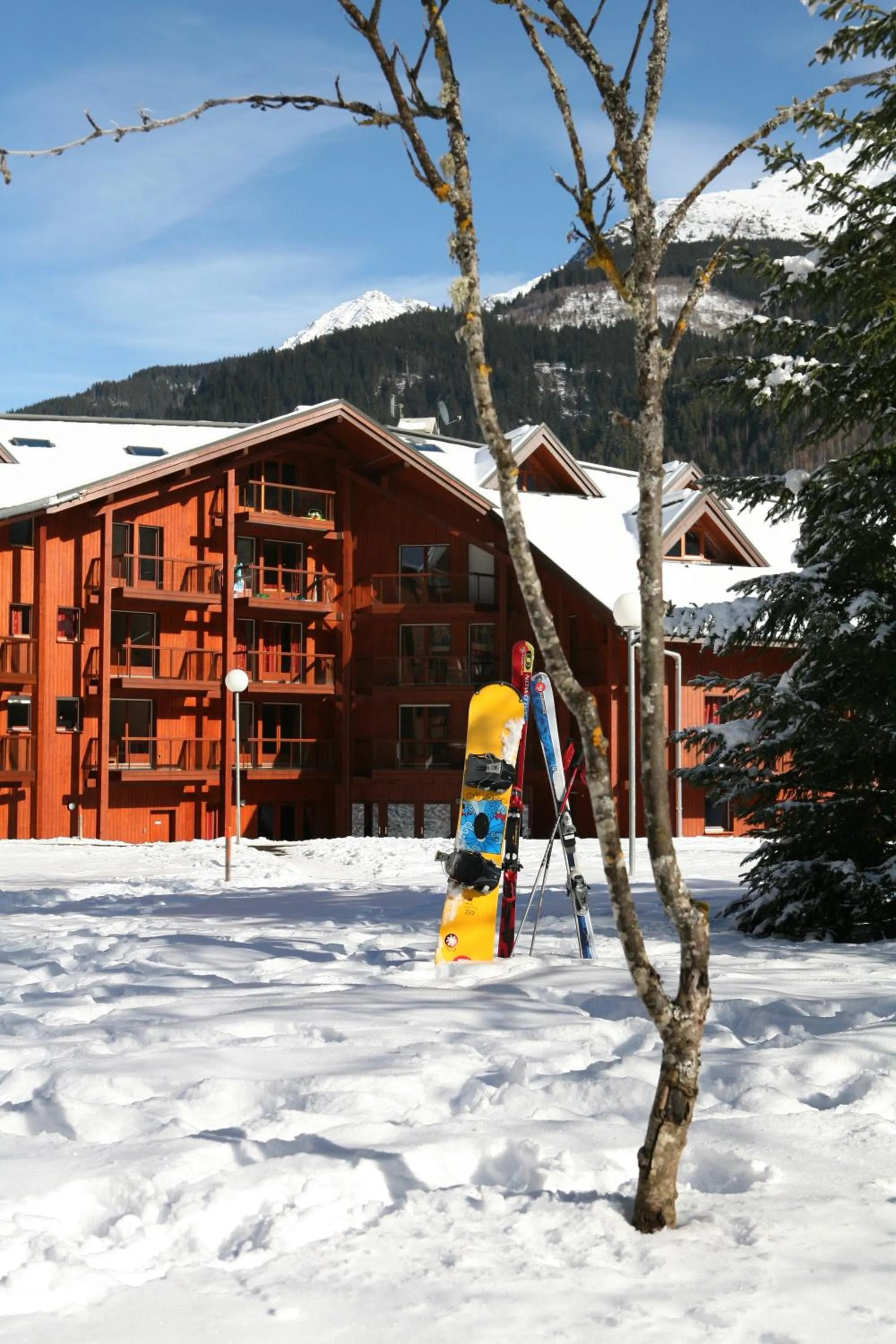 Facade/entrance in Résidence Néméa Le Nevez