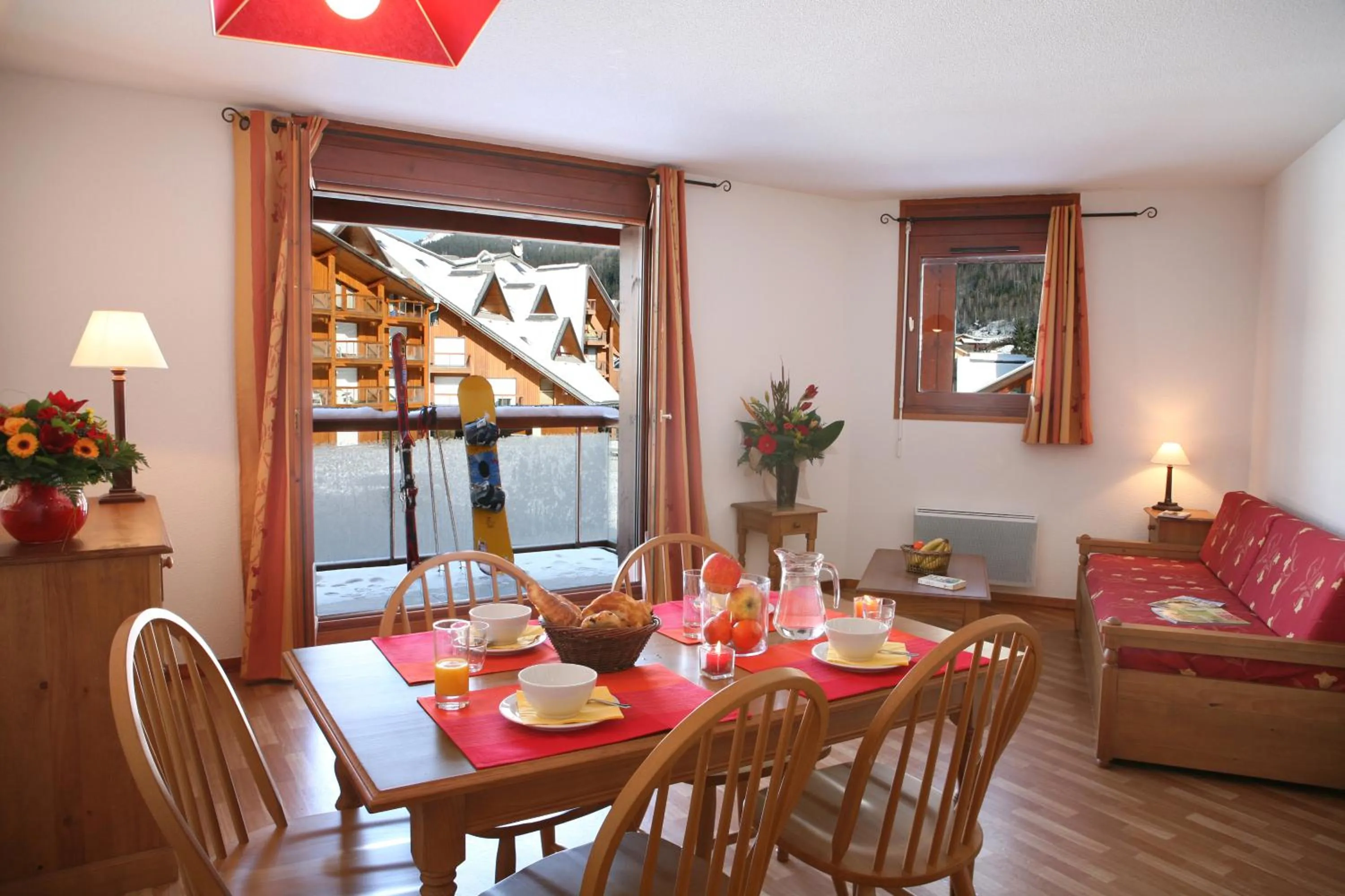 Living room in Résidence Néméa Le Nevez