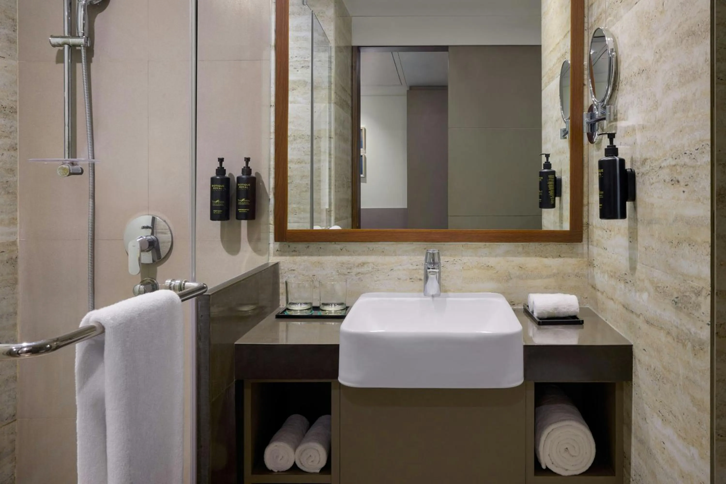 Bathroom in The Fern, Vadodara, Series by Marriott