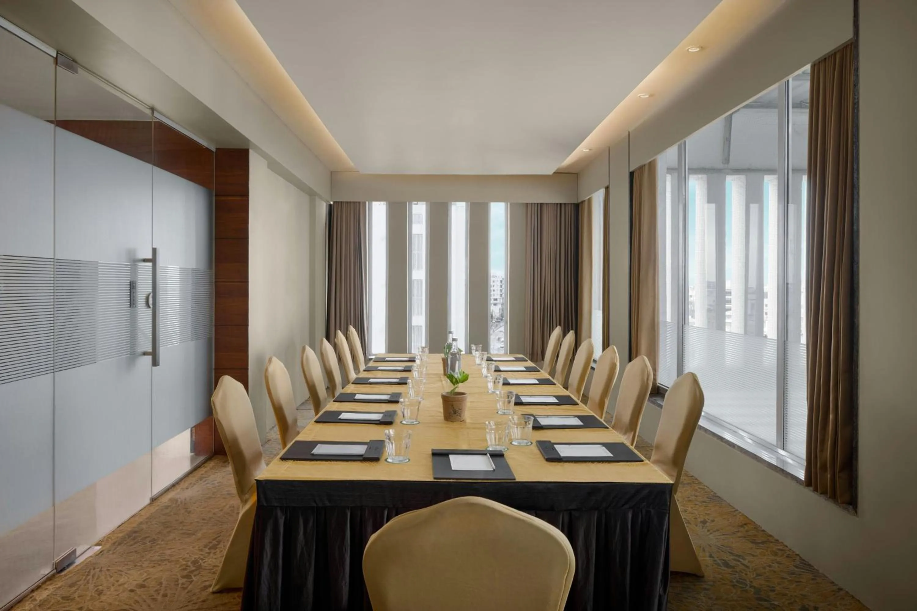 Meeting/conference room in The Fern, Vadodara, Series by Marriott