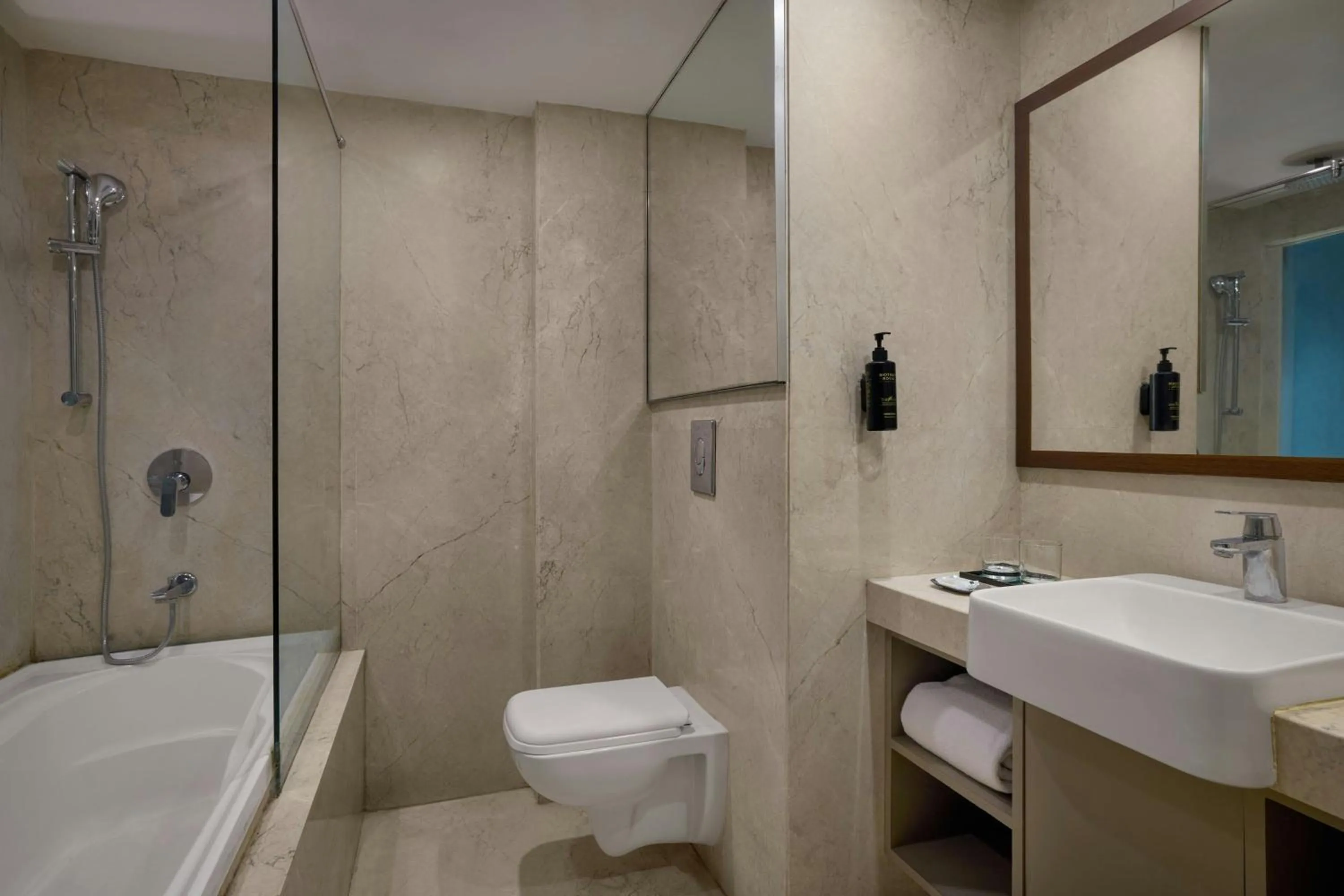 Bathroom in The Fern, Vadodara, Series by Marriott
