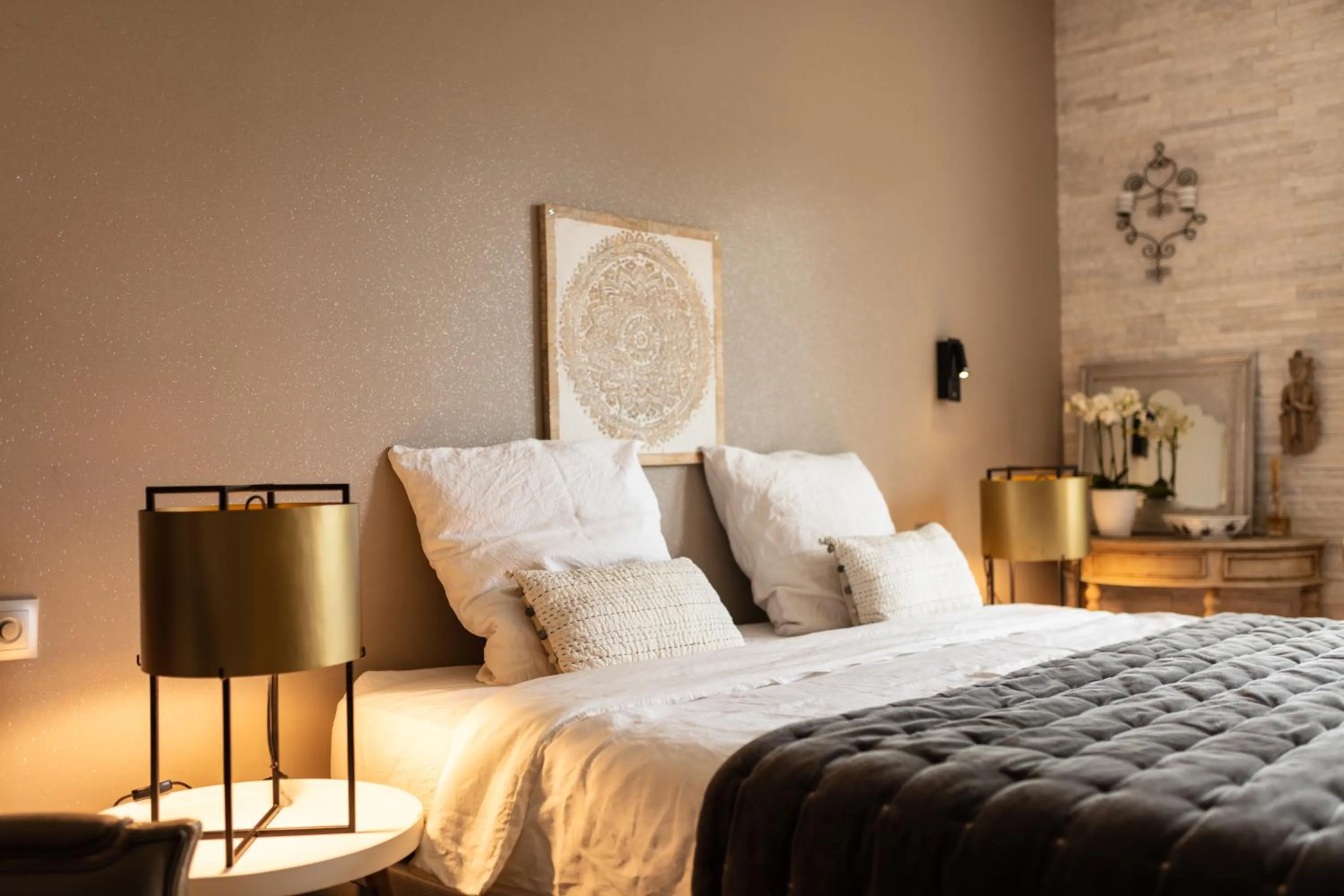 Bed in Escapades Lointaines