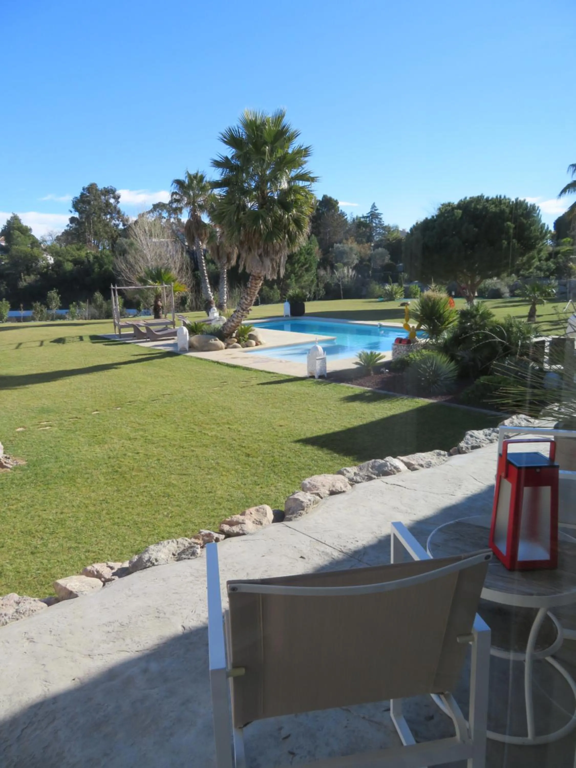 Patio in Escapades Lointaines