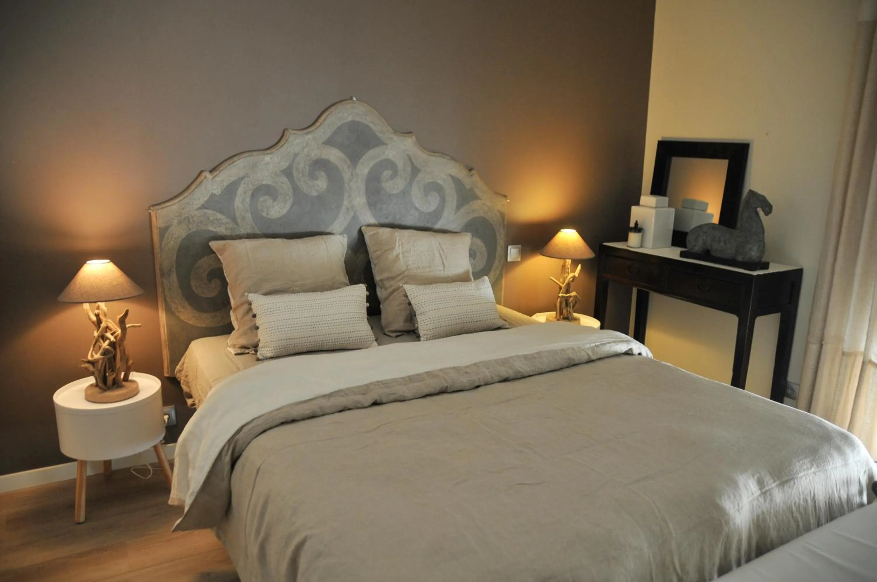 Bed in Escapades Lointaines