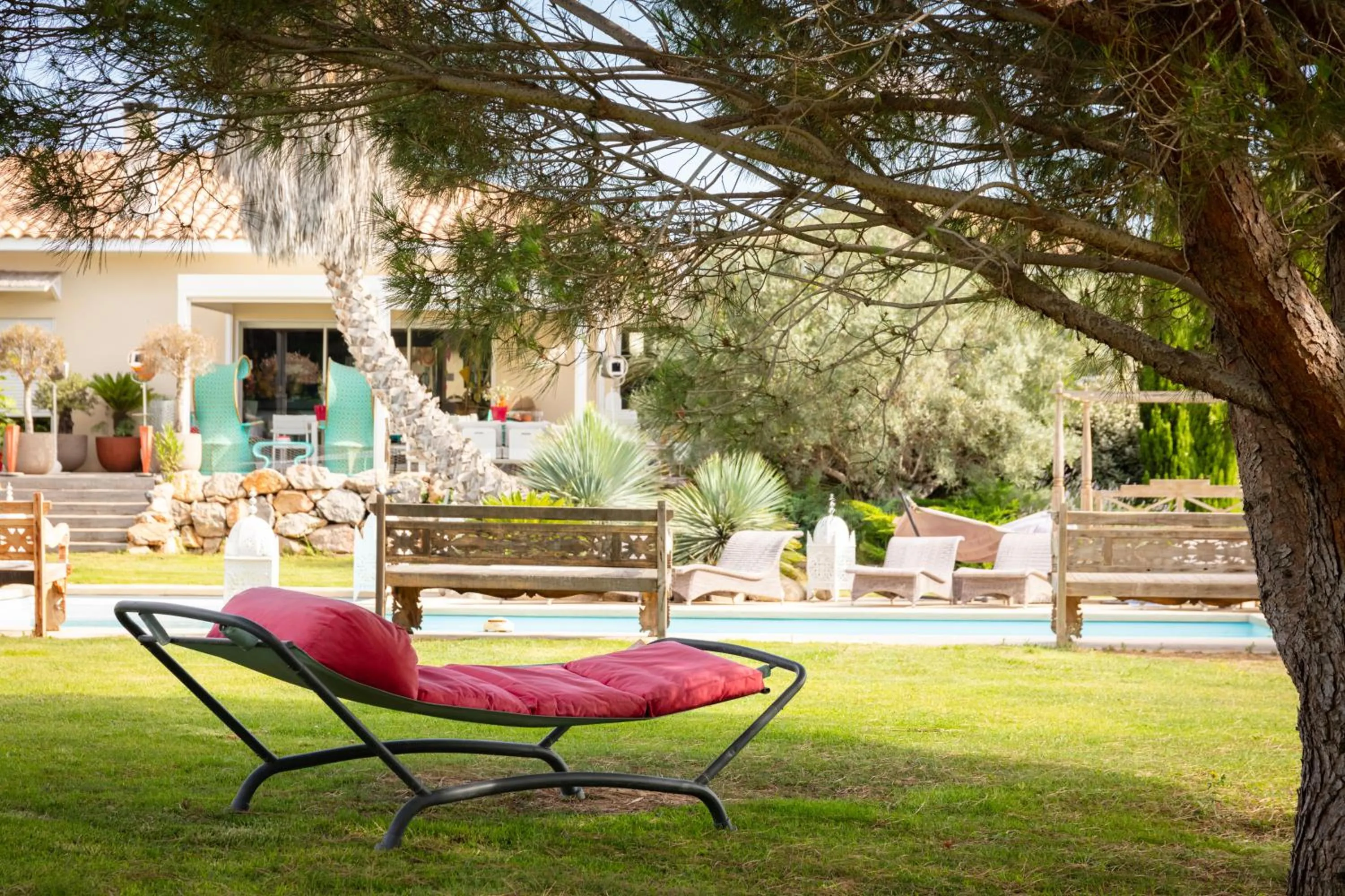 Garden in Escapades Lointaines