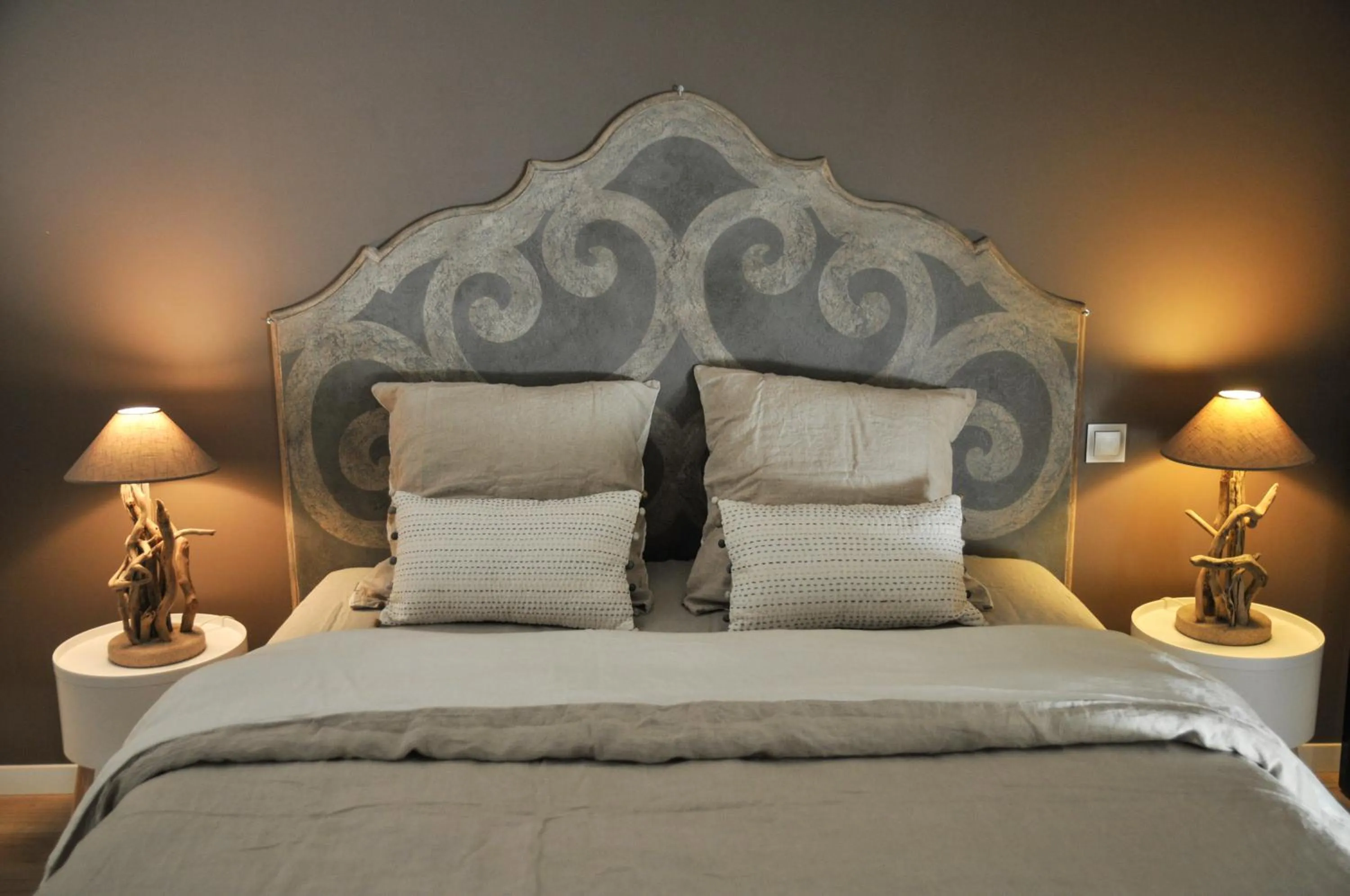 Bed in Escapades Lointaines