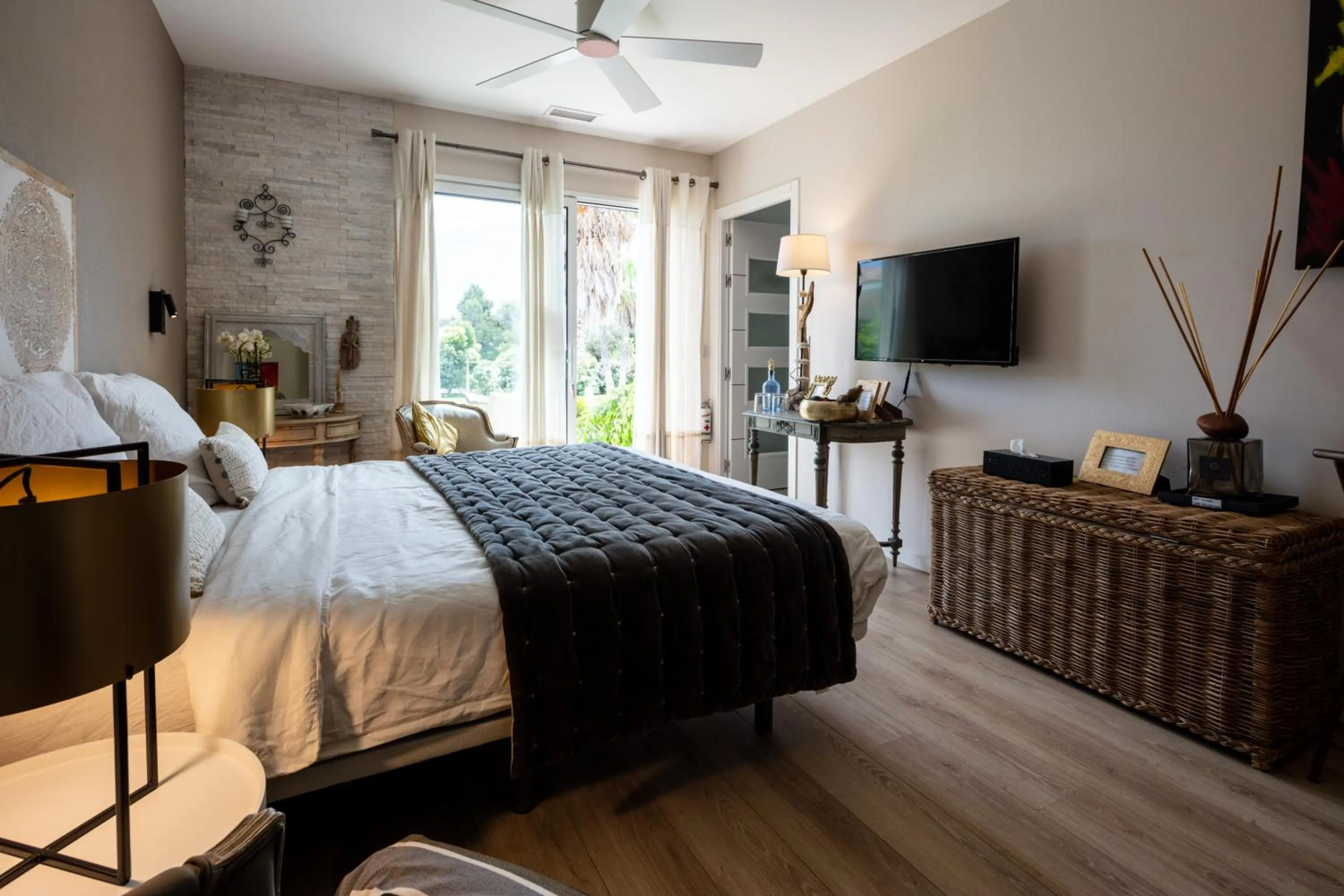 Bed in Escapades Lointaines