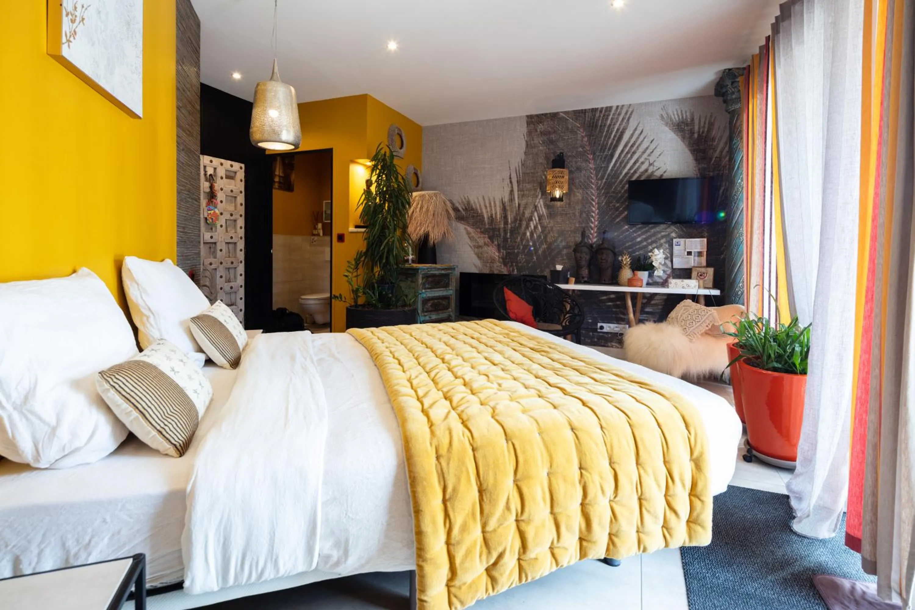 Bed in Escapades Lointaines