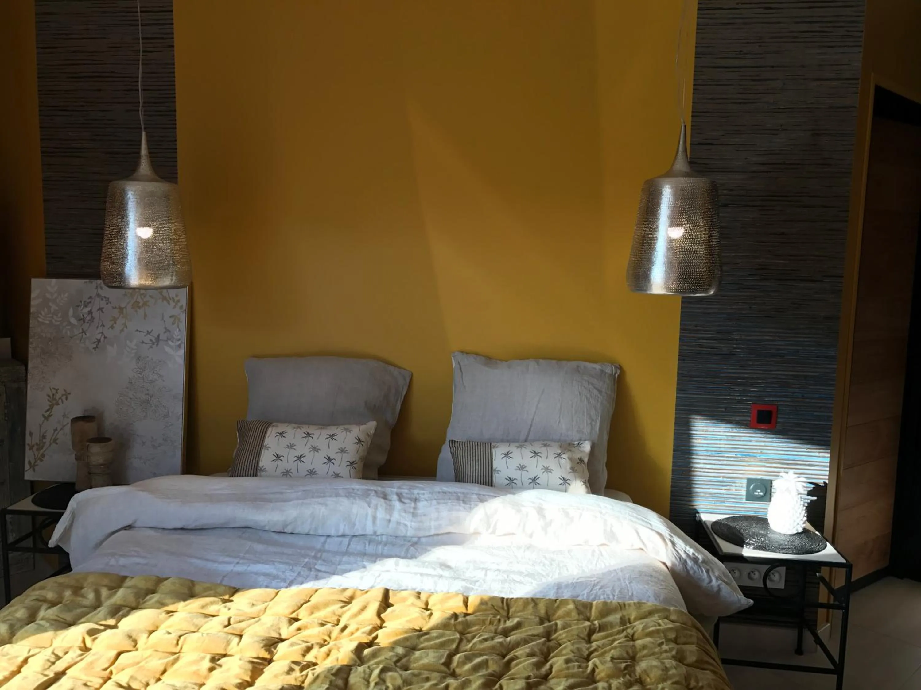 Bed in Escapades Lointaines