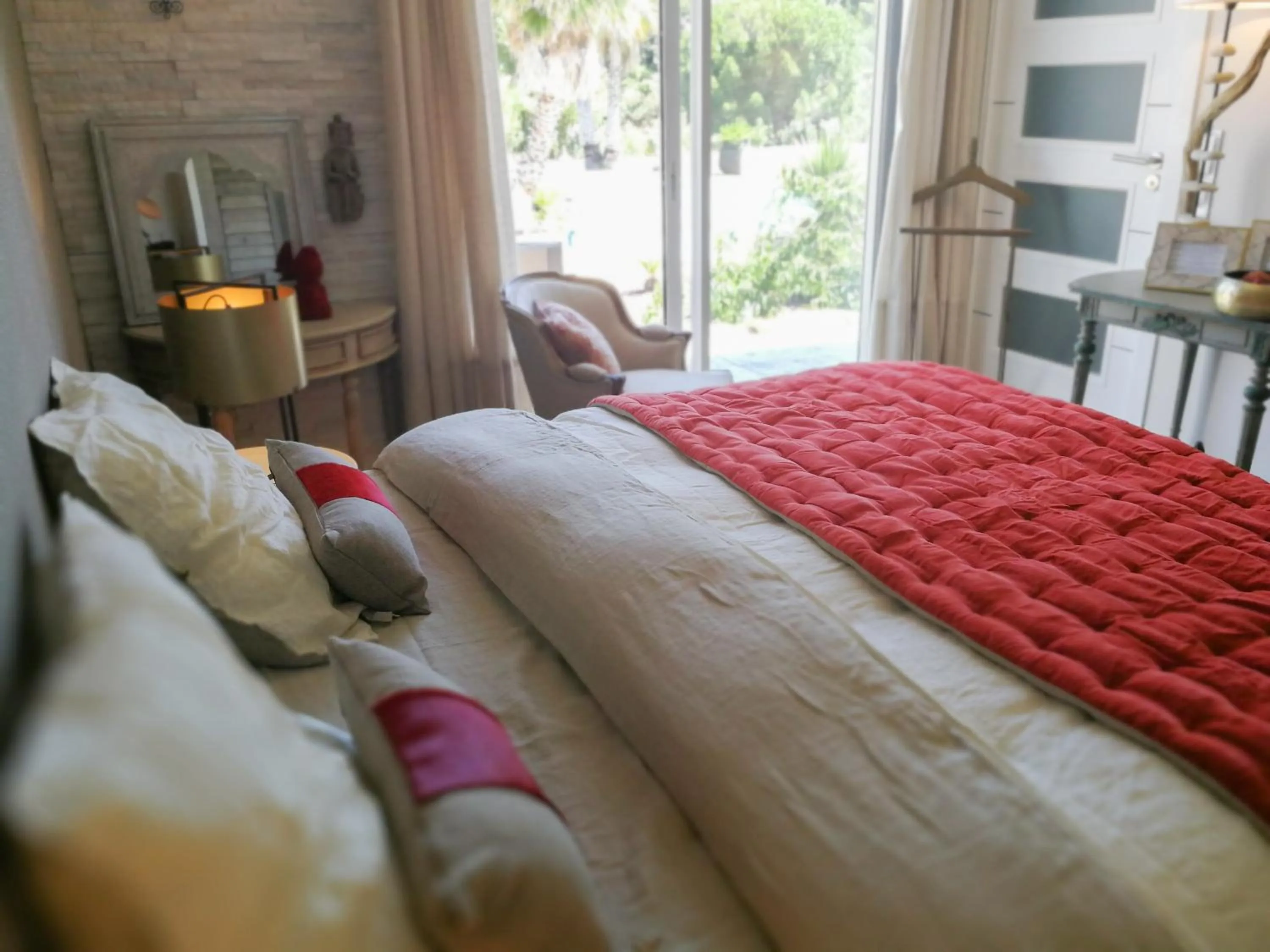 Bed in Escapades Lointaines