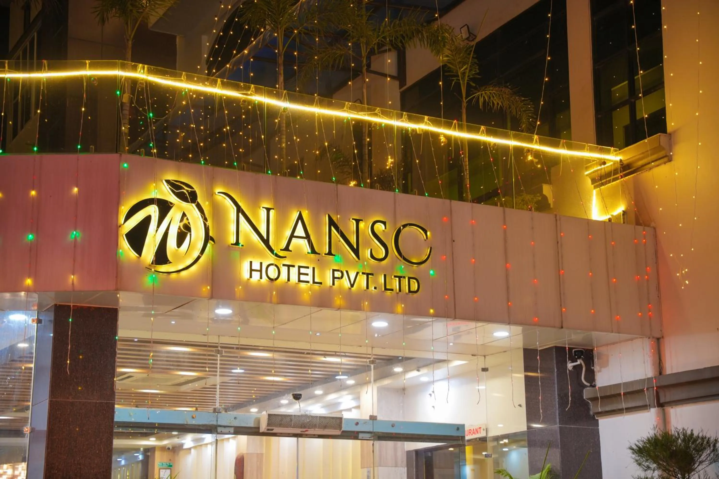 Property building in Nansc Hotel